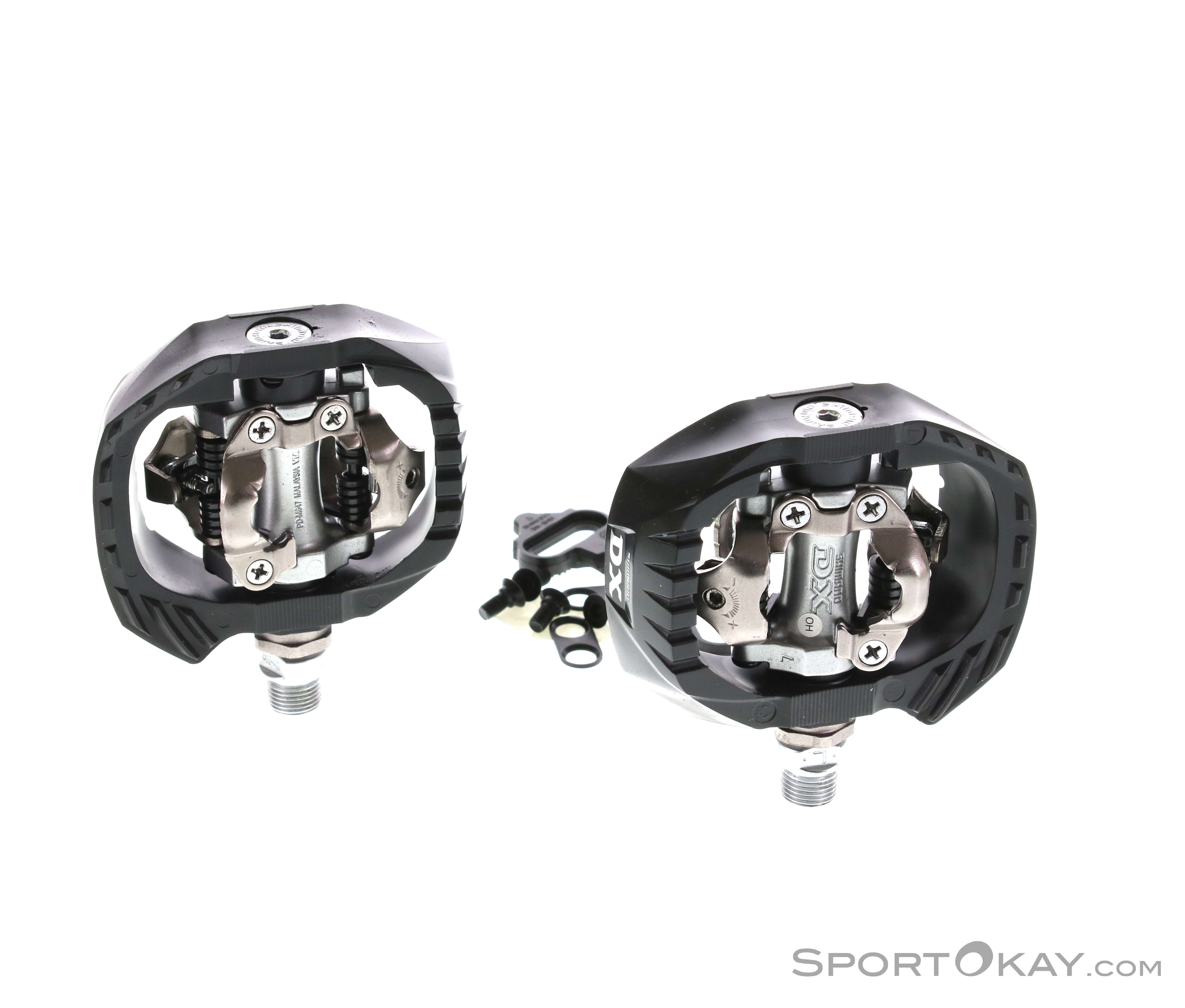 Shimano DX M647 SPD Pedals - Pedals - Components - Bike - All
