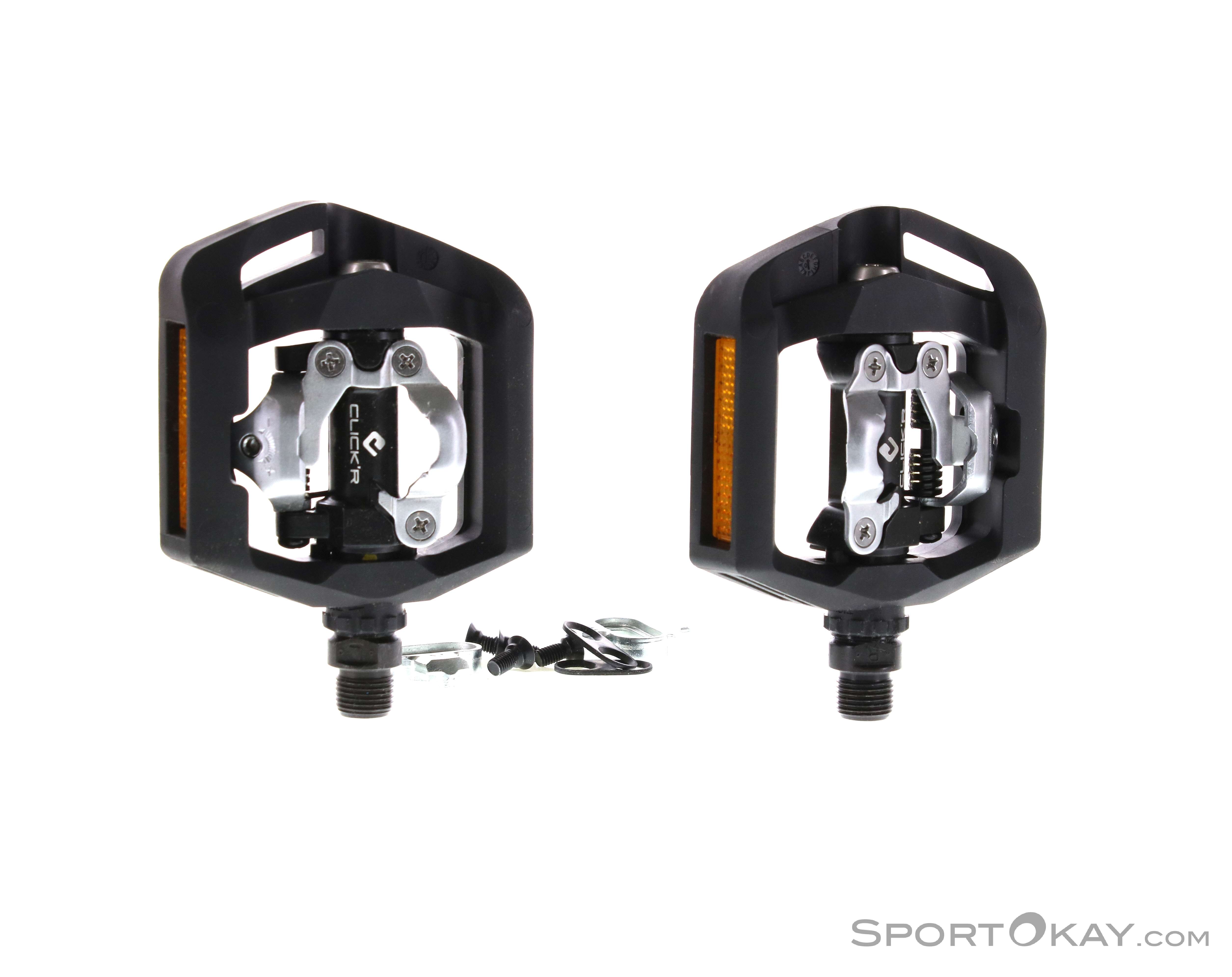 Shimano T421 Click'r SPD Kombi Pedale, Shimano, Schwarz, , Unisex, 0178-10259, 5637543046, 4524667749455, N1-01.jpg