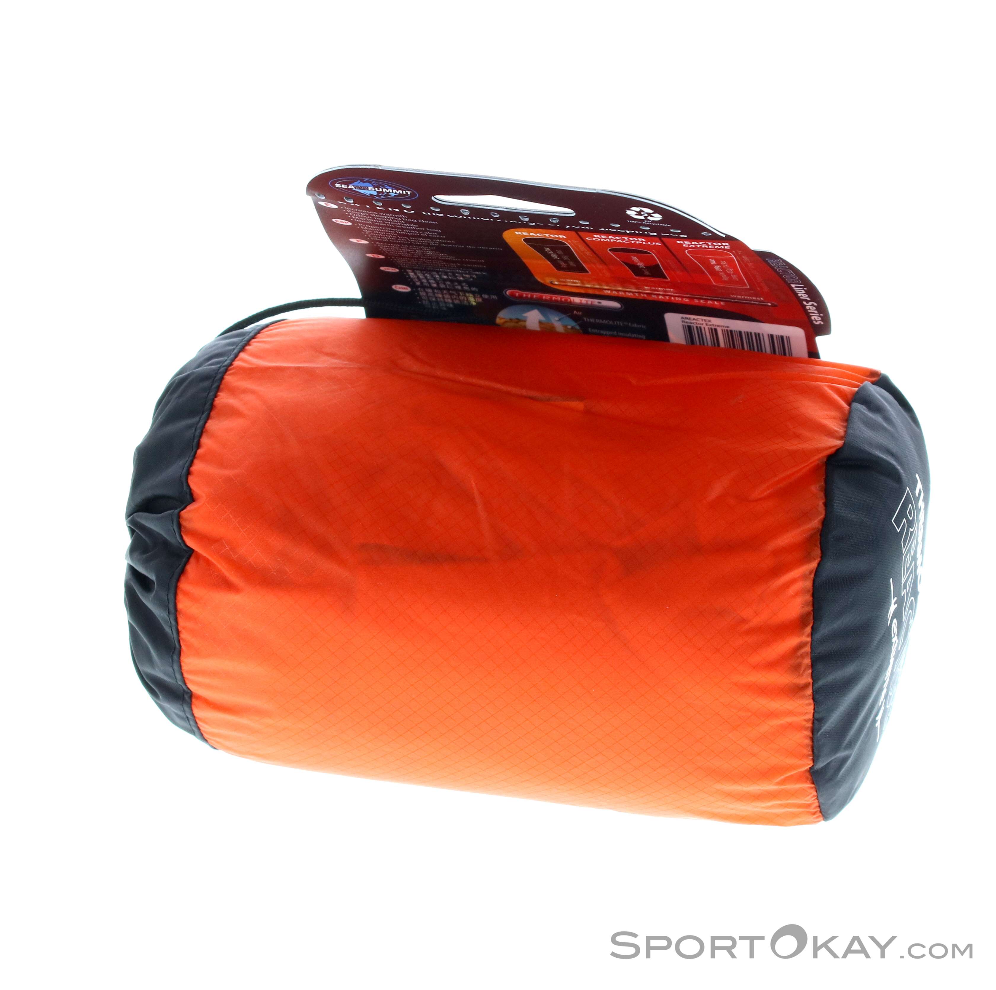アウトドア寝具 Sea to Summit Thermolite REACTOR EXTREME Reactor Extreme Sleeping Bag Liner | Sea to Summit