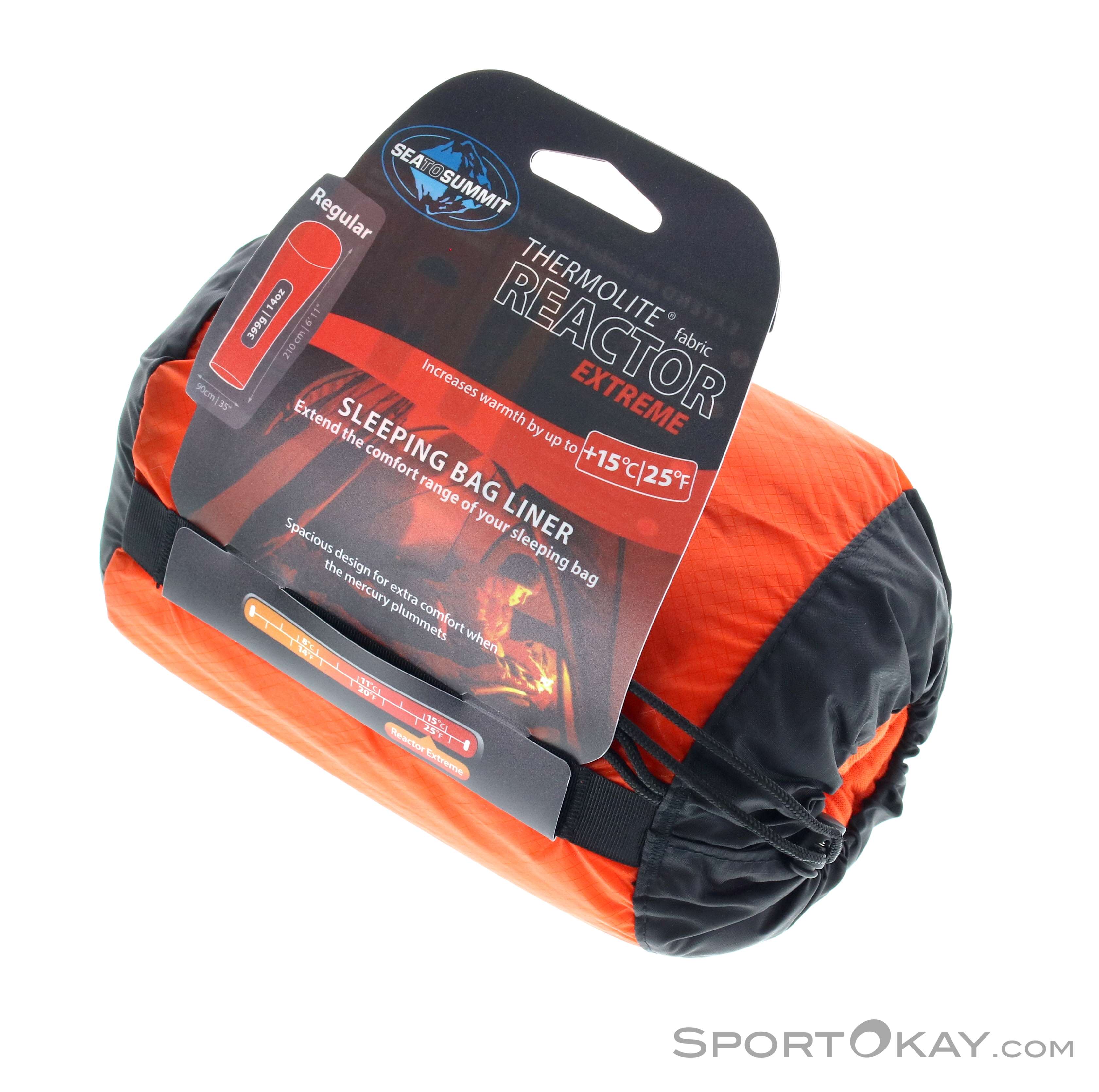 Sea to Summit Thermolite Reactor Extreme Hut Sleeping Bag/Inlett