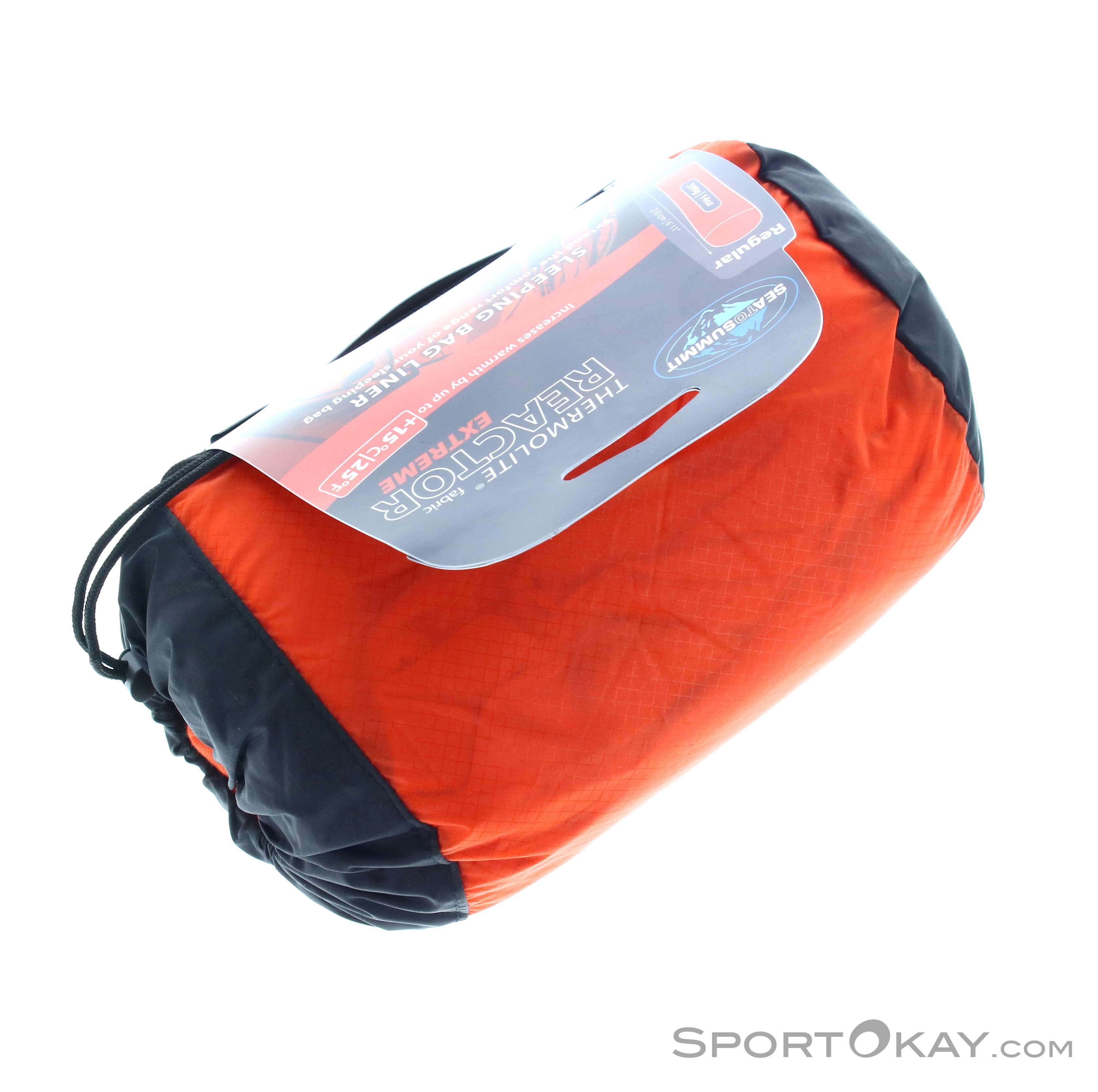 アウトドア寝具 Sea to Summit Thermolite REACTOR EXTREME Reactor Extreme Sleeping Bag Liner | Sea to Summit
