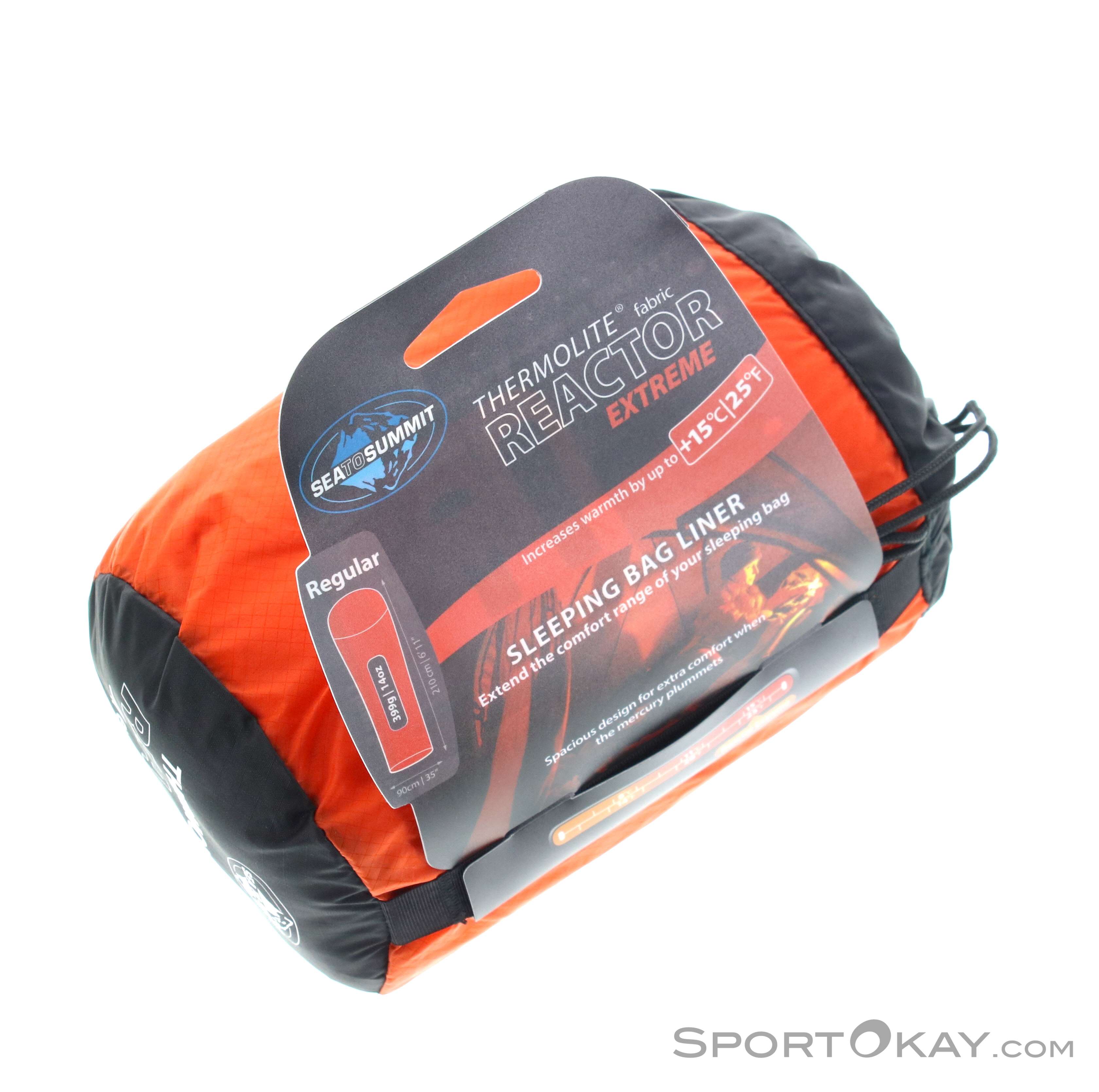 Sea to Summit Thermolite Reactor Extreme Hut Sleeping Bag