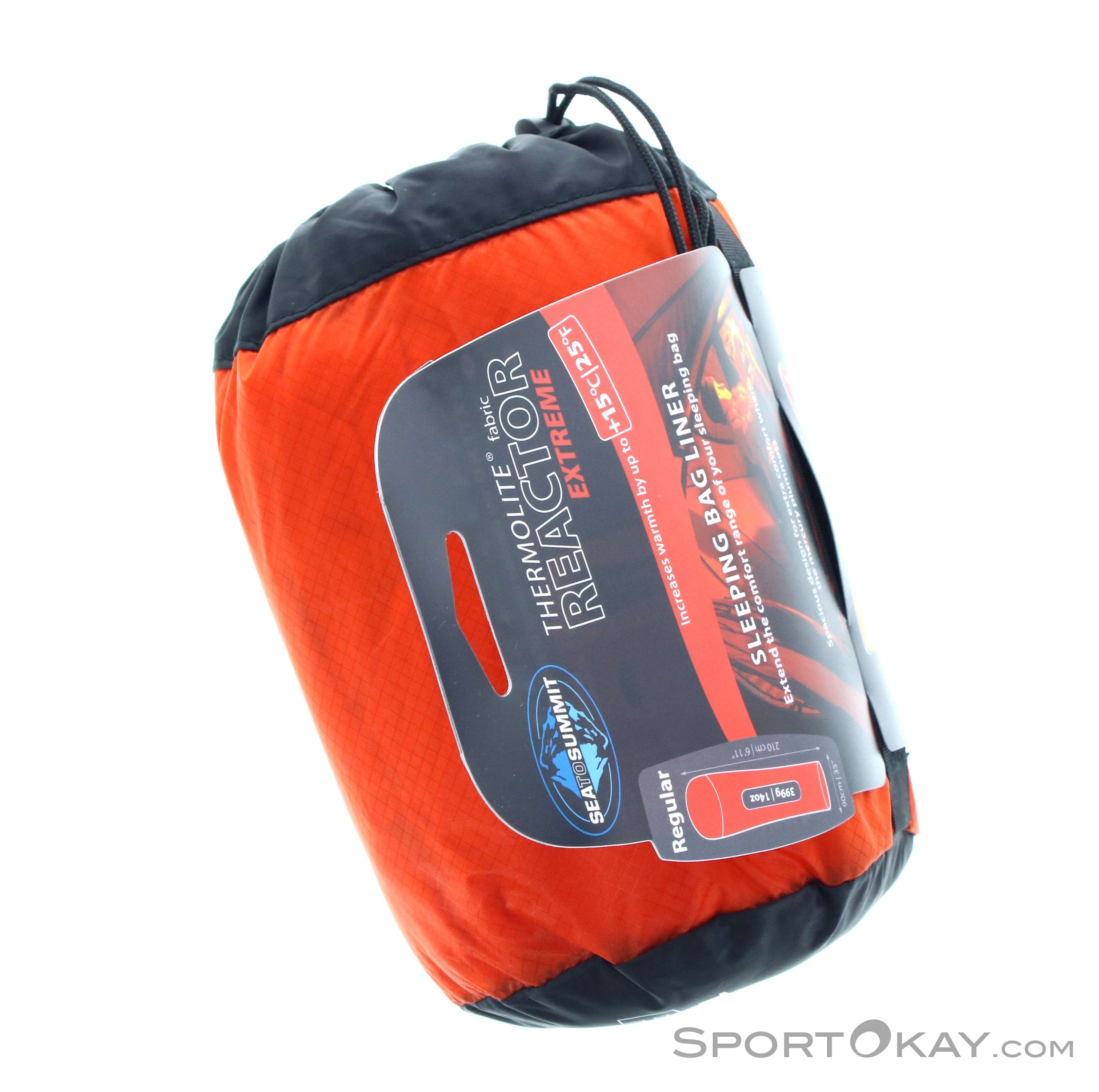 Sea to Summit Thermolite Reactor Extreme Hut Sleeping Bag
