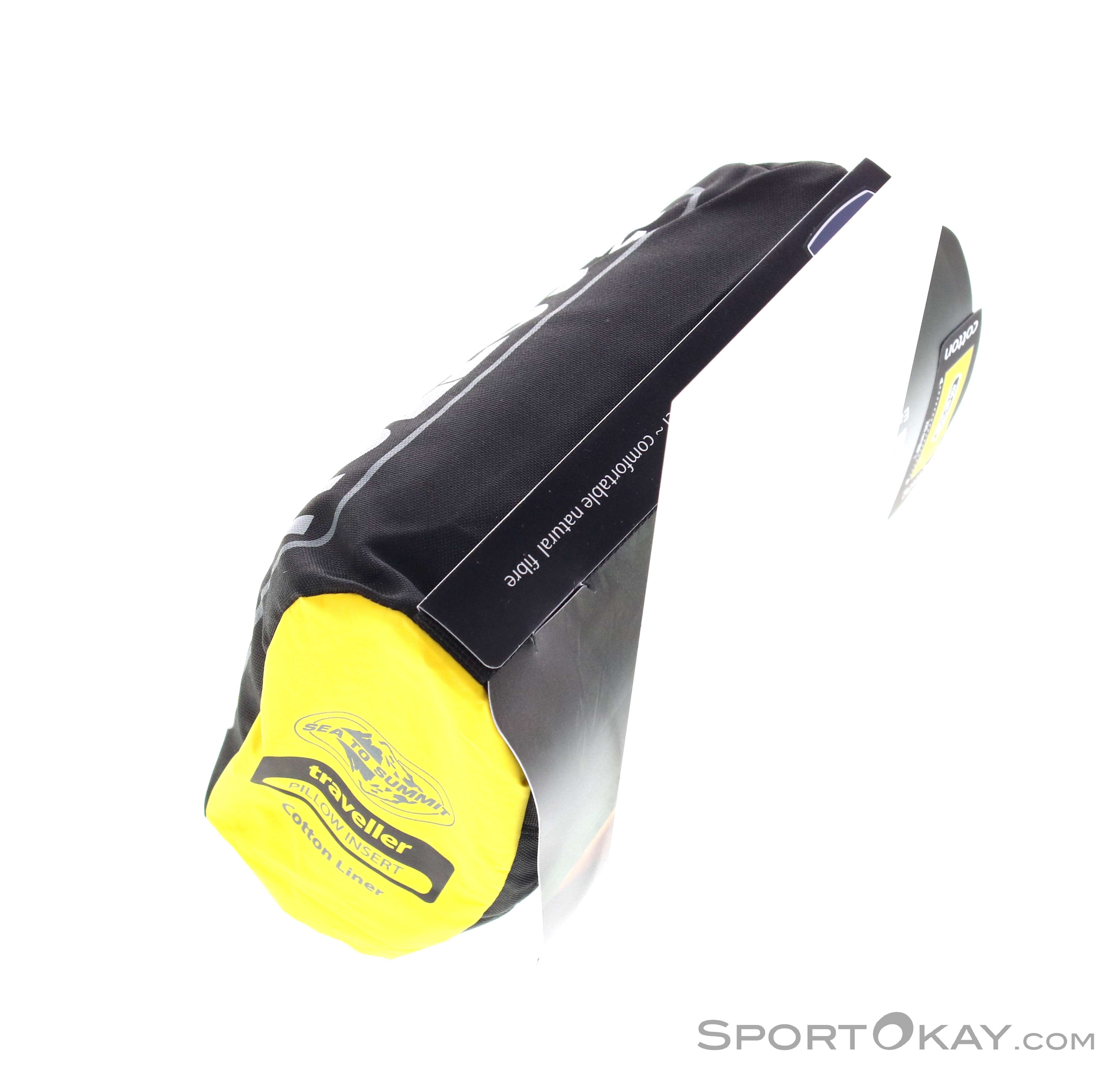 Sea To Summit Doublure De Sac De Couchage Coton Double - 2 Personnes - Bleu Marine - Fabriqué En Allemagne