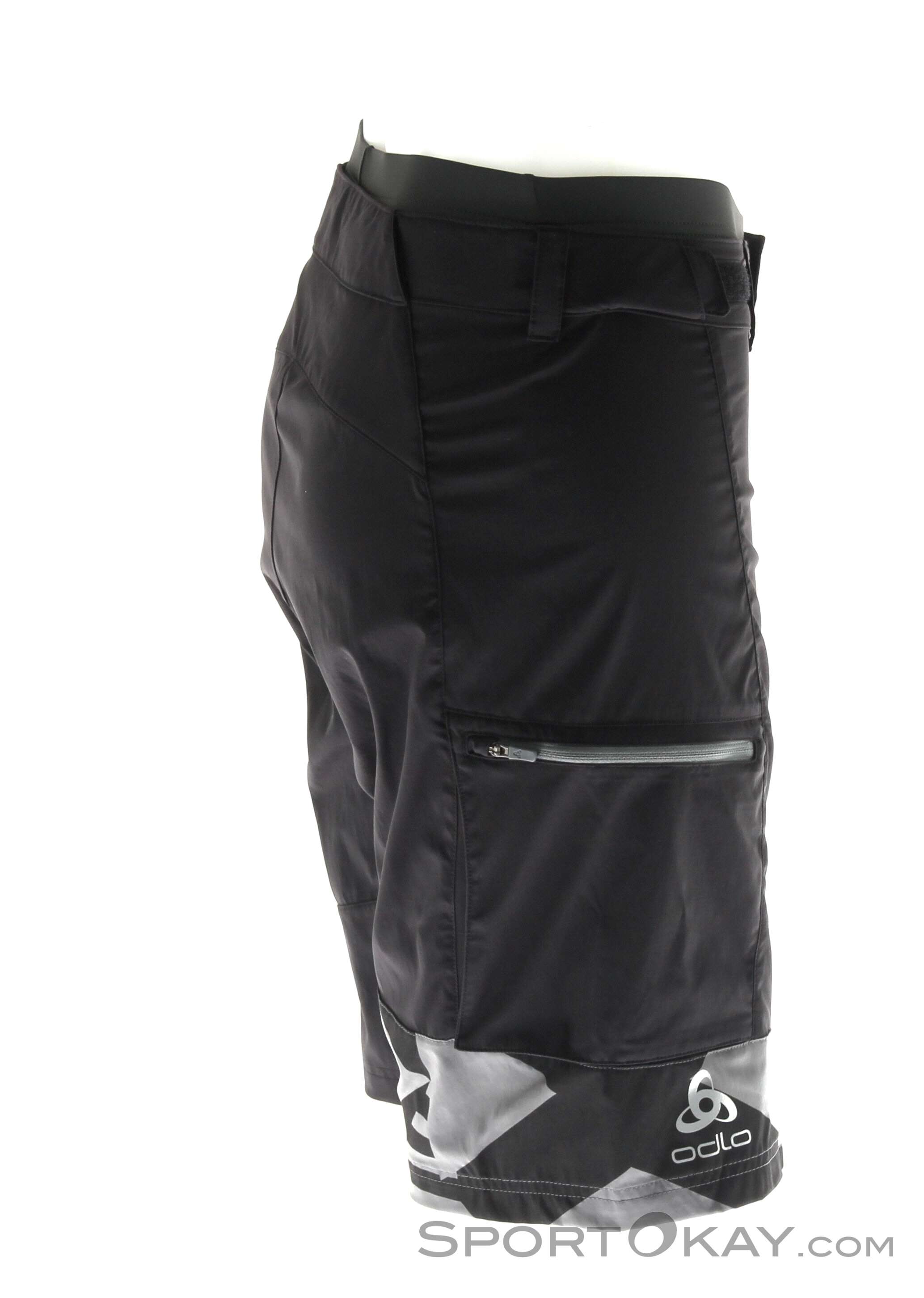 Odlo Morzine Shorts Mens Biking Pants Pants Bike Clothing