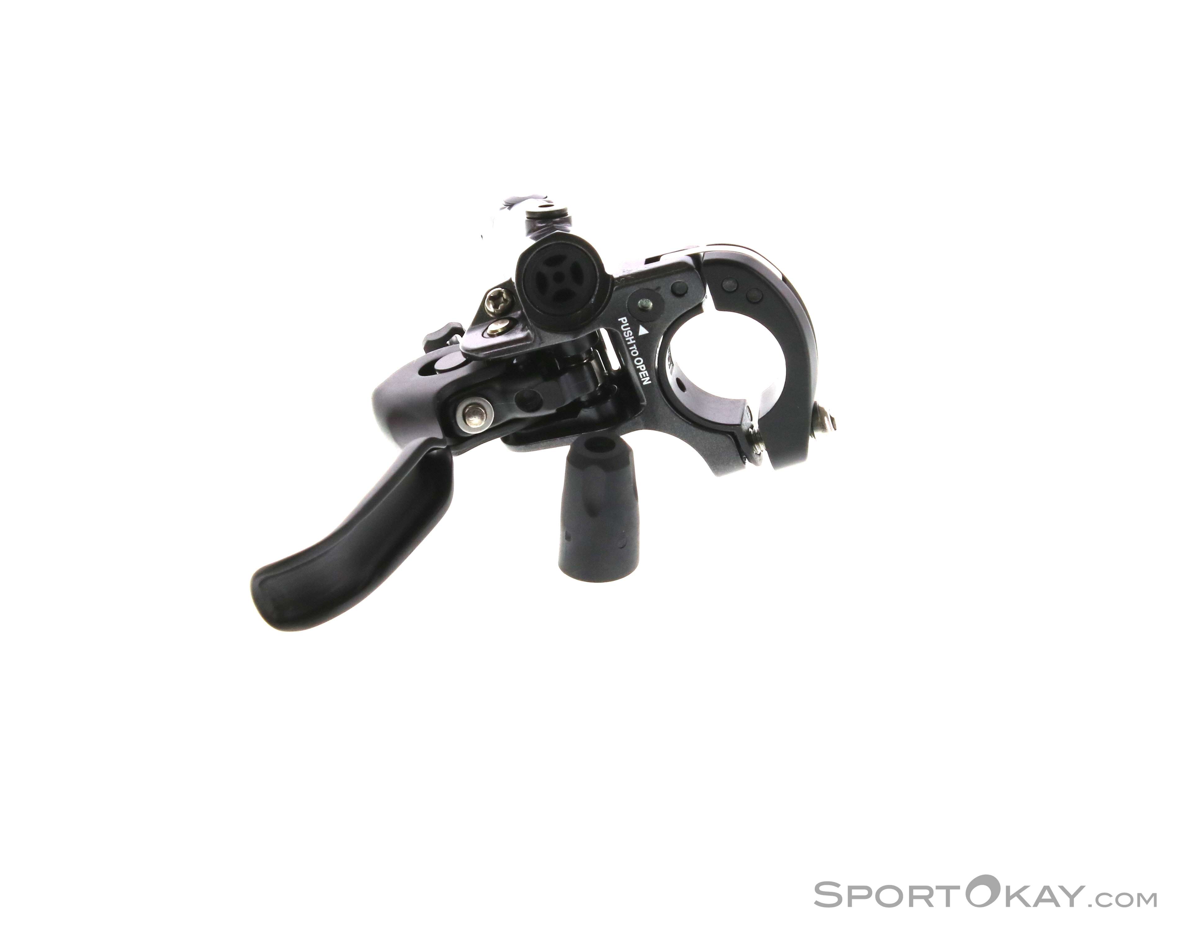 Shimano Deore XT BL-M8000 Levier De Frein 2 Doigts Gauche Noir - Contrôle Précis Et Puissant Pour VTT