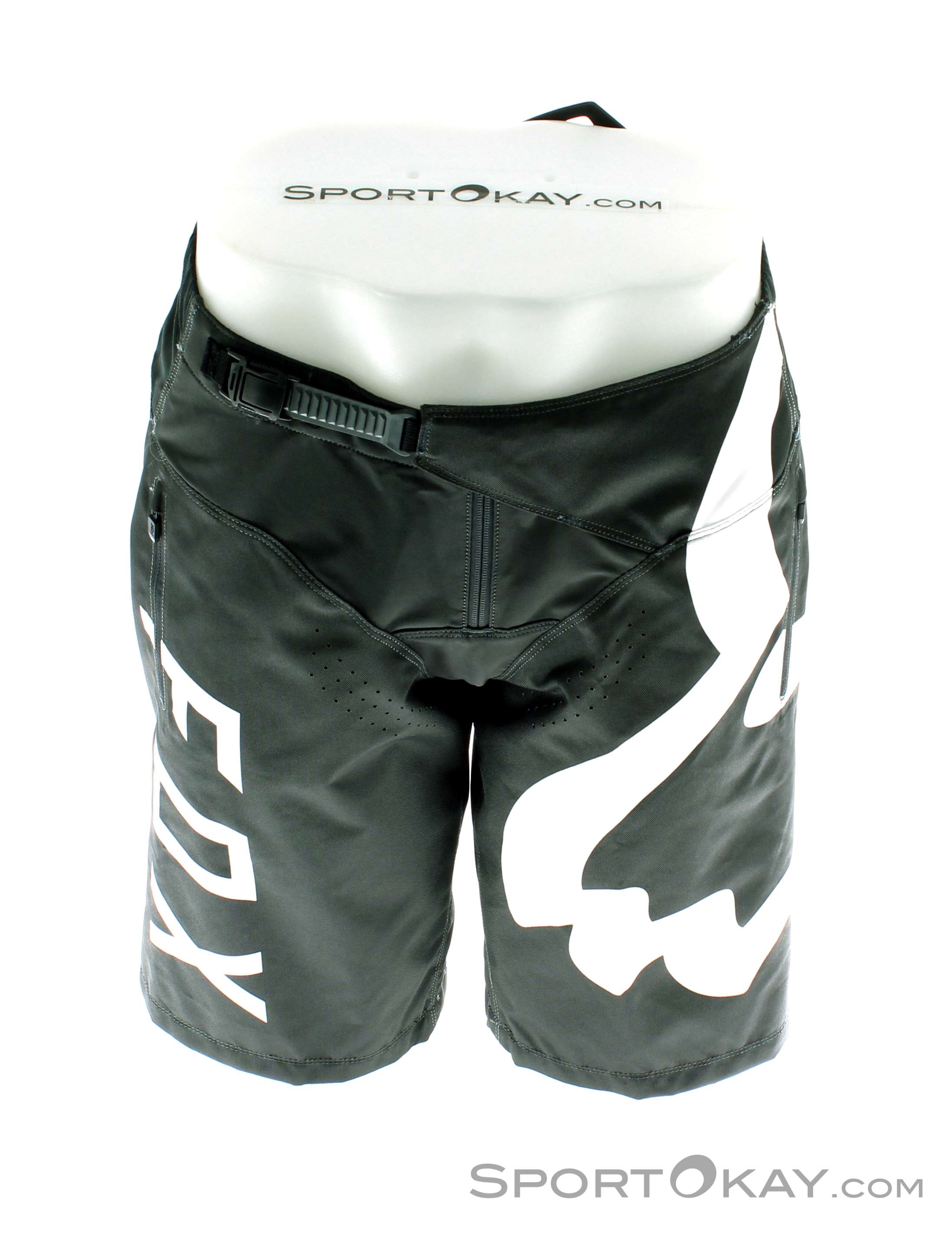 Dirt Bike Fox Demo Shorts Fox Racing Demo DH Short Flo Yellow