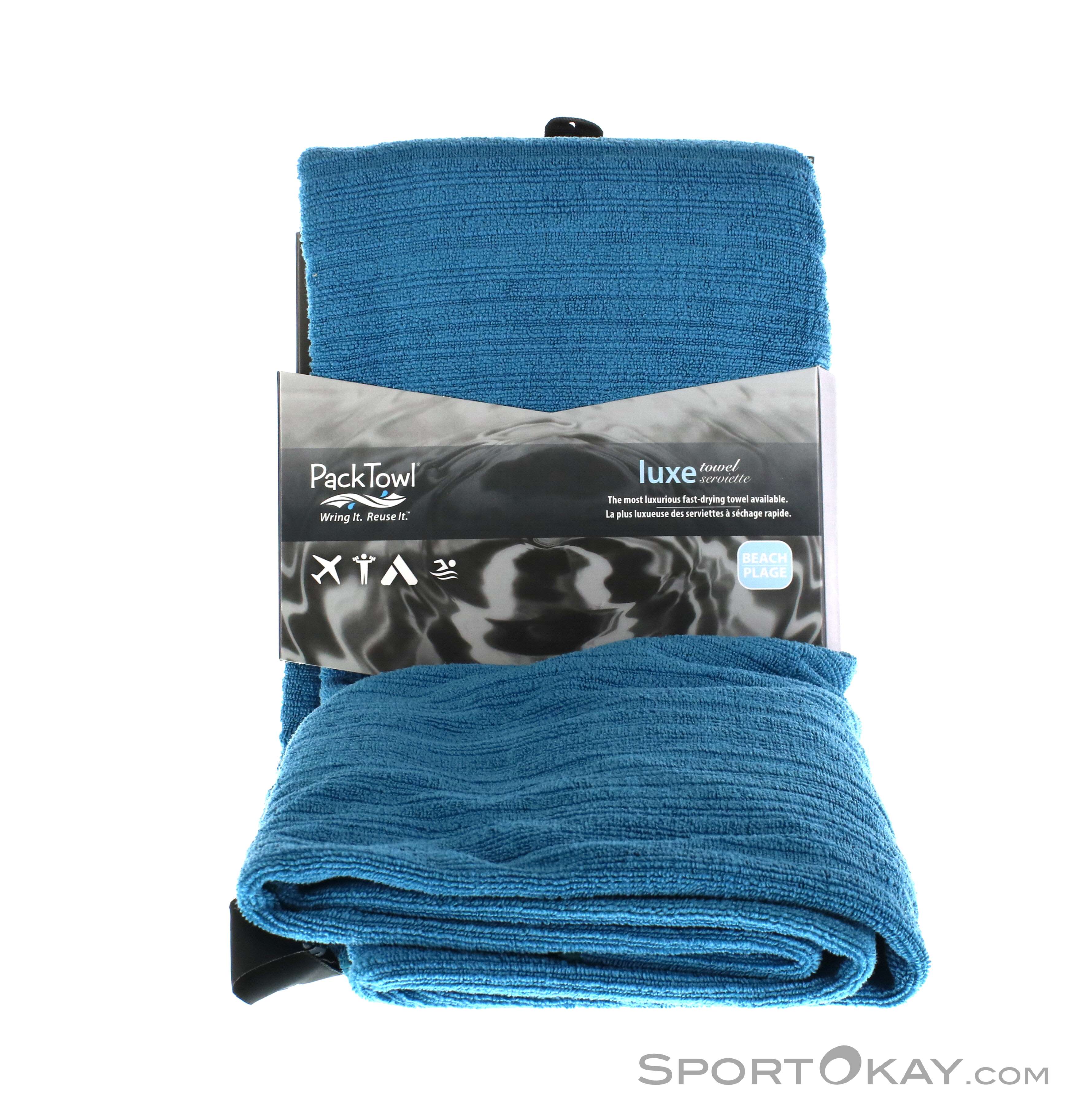 Packtowl Luxe Towel Packtowl Beach PackTowl Luxe Quick Dry
