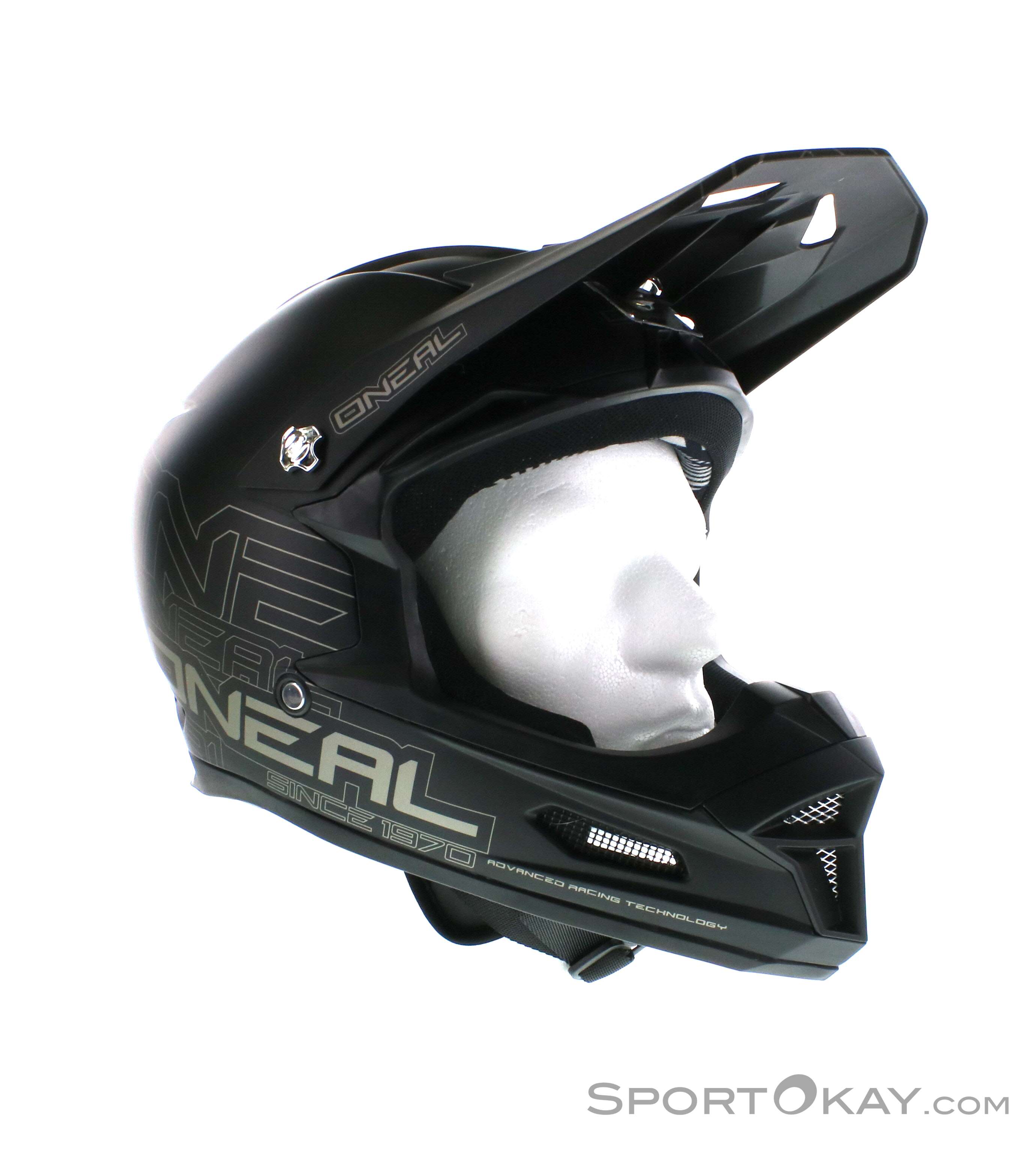 Oneal Fury RL Fullface Downhill Helmet Downhill Freeride
