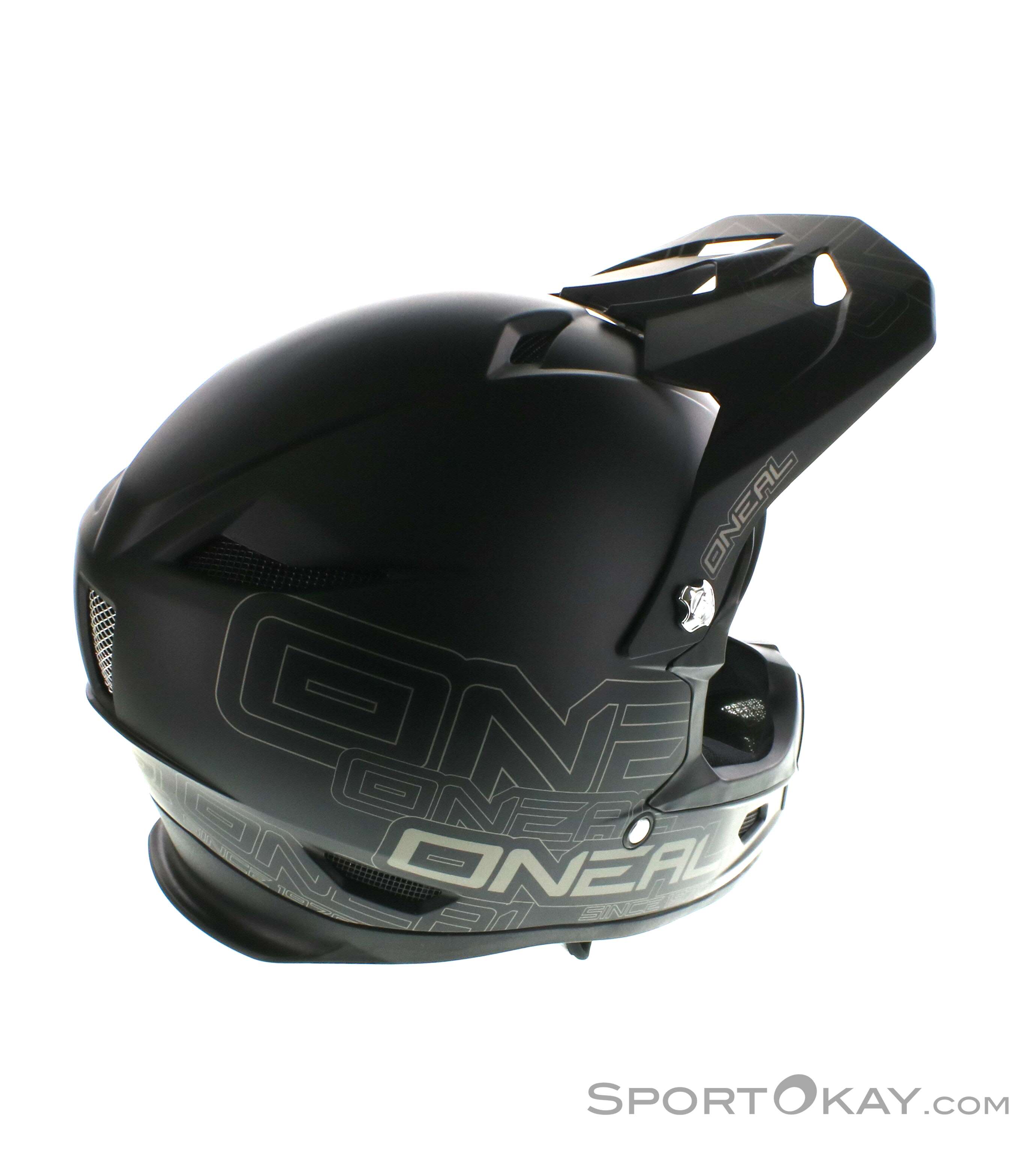 Oneal Fury RL Fullface Downhill Helmet Downhill Freeride