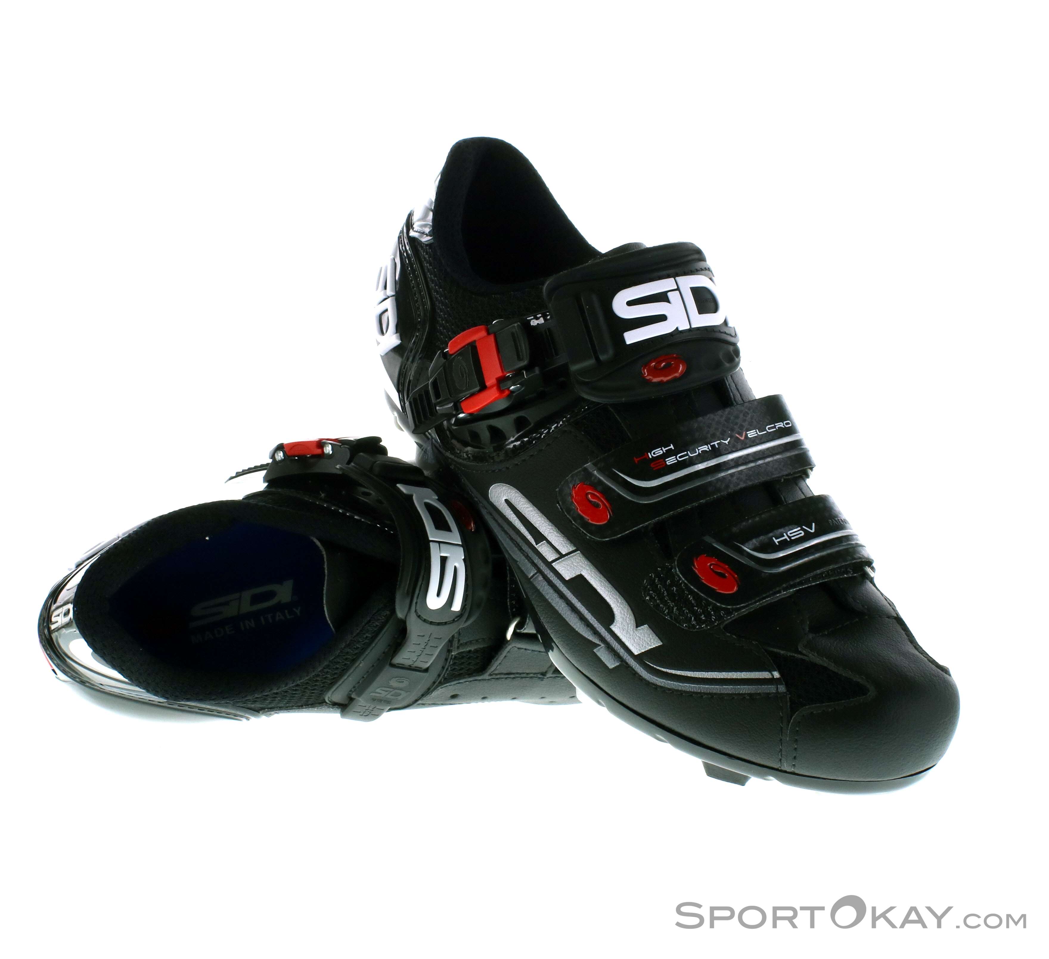 Shoes Sidi Sidi MTB Eagle Fit Mens Biking Shoes Mountain Bike Biking