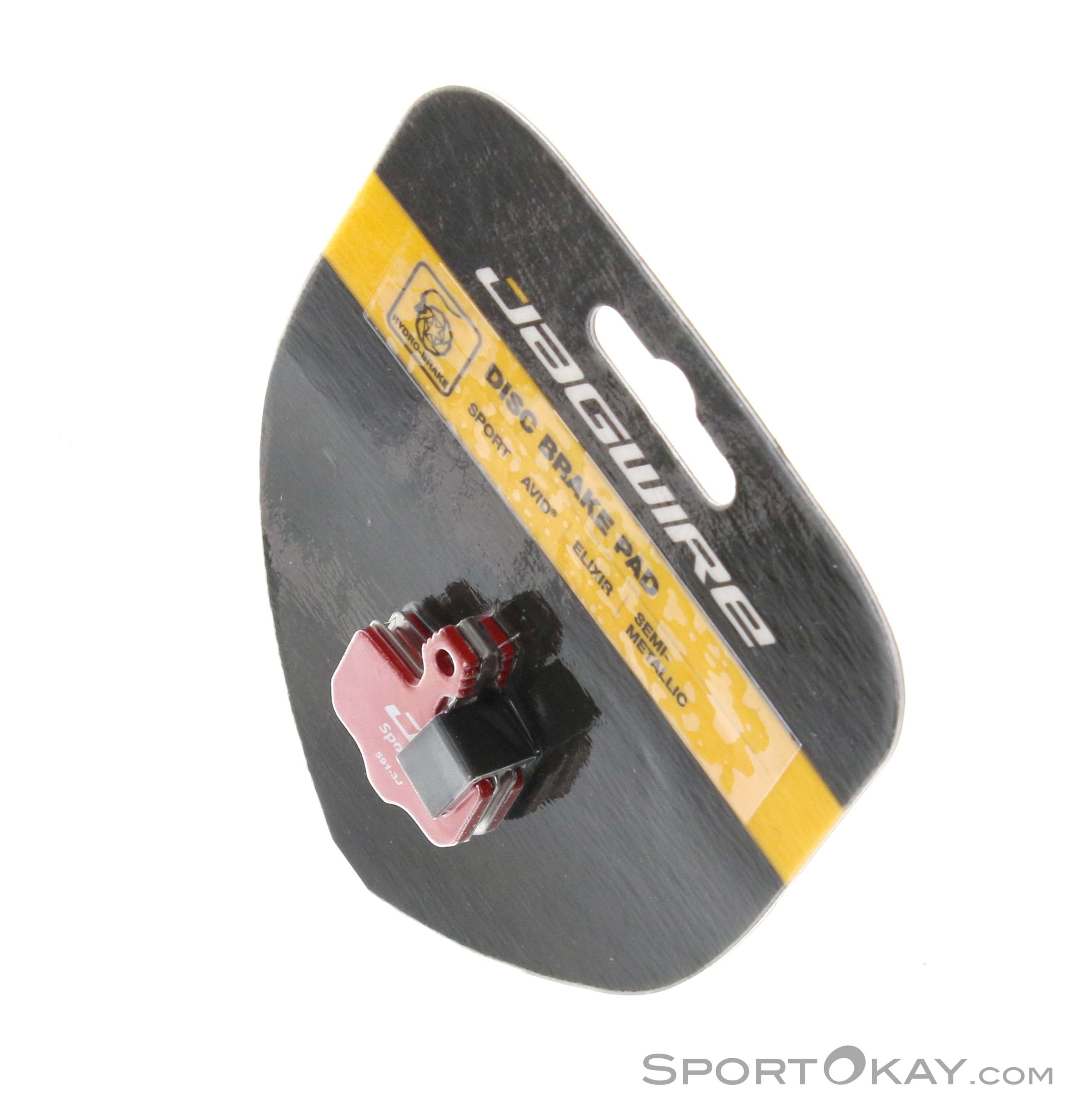 Plaquettes De Frein Jagwire DCA079 – Rouges – Pour VTT Avid Elixir, Sram DB5/DB3/DB1 – Neuves