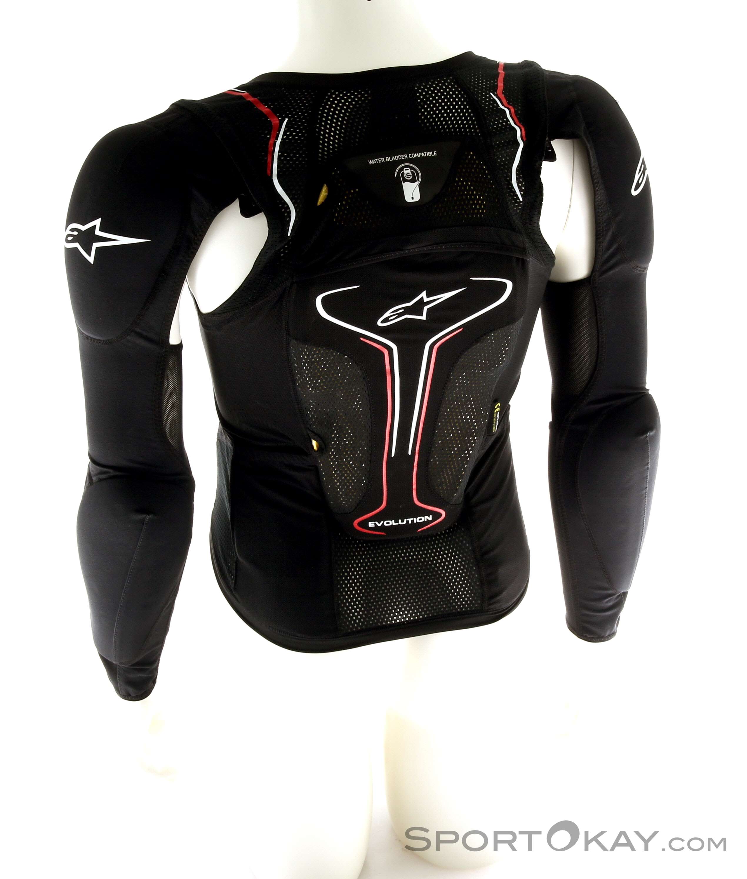 ウェア VECTOR TECH PROTECTION JACKET LONGSLEEVE Alpinestars Vector Tech Protection Jacket - Long Sleeve - MC