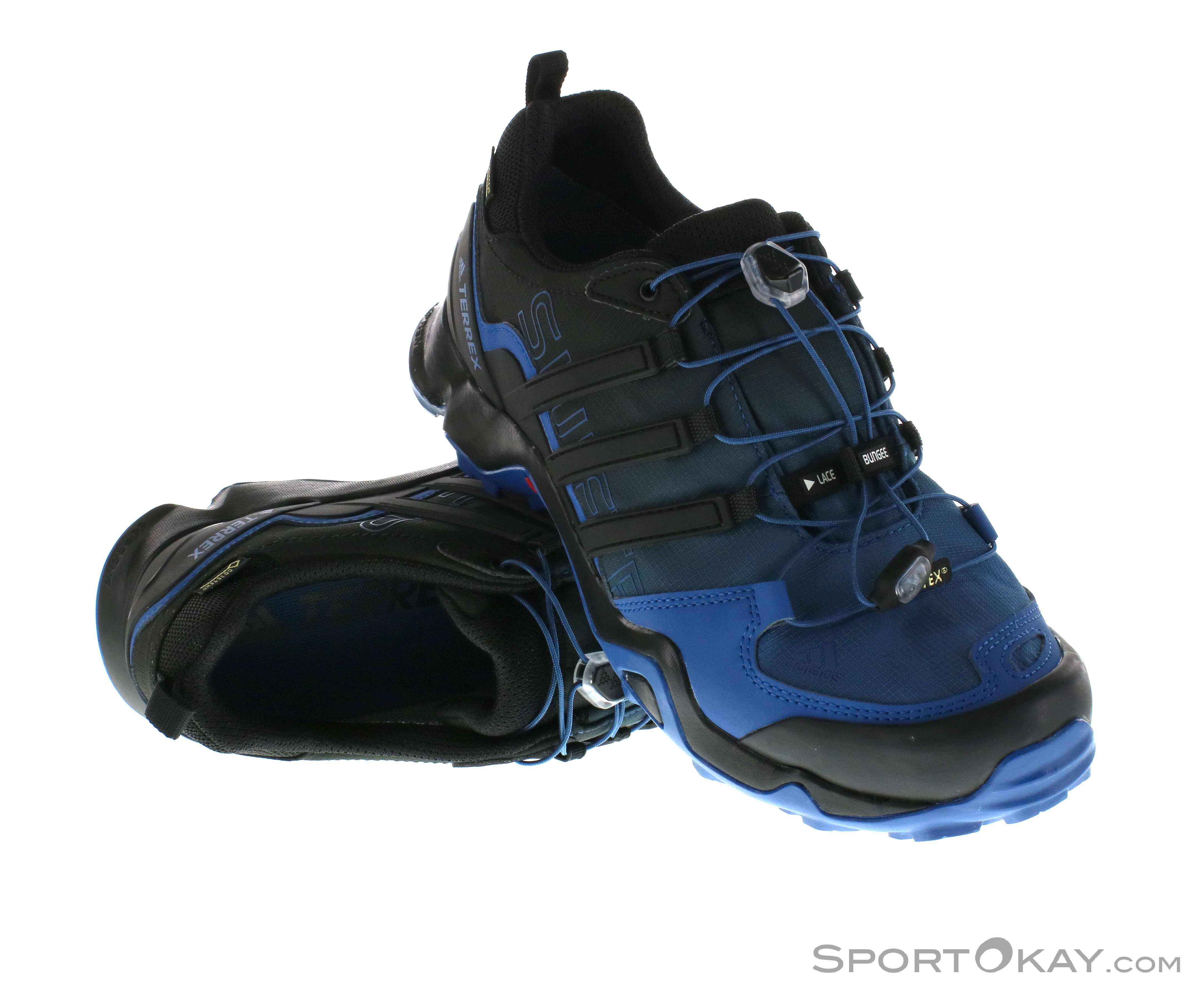 adidas gazelle silver green womens adidas TERREX Swift R3 Mid Gore-Tex Hiking Shoes | Black main image 0