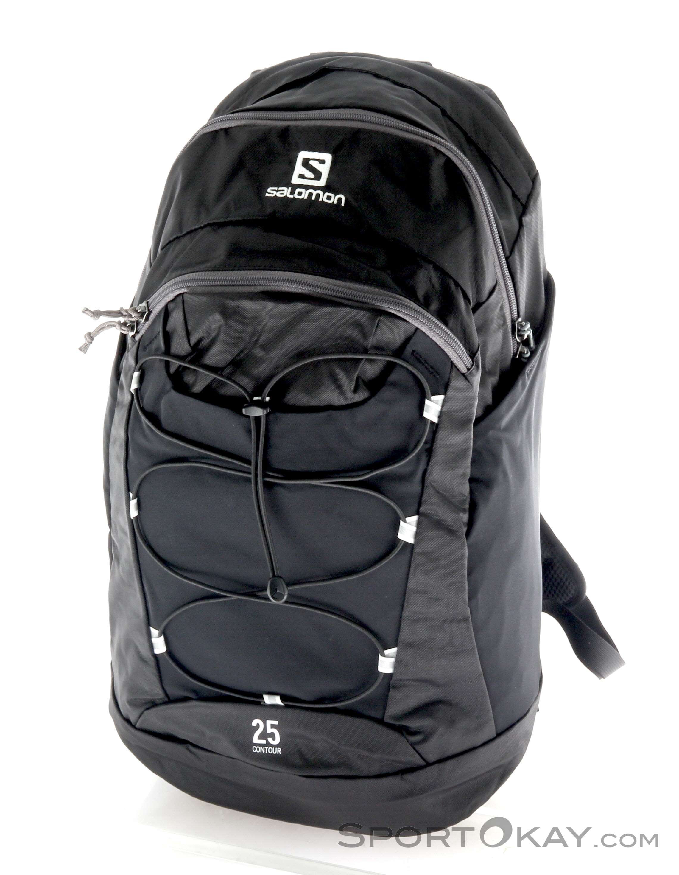 salomon CONTOUR 25L ブラックバックパック Salomon Contour 25l Backpack - Backpacks - Backpacks
