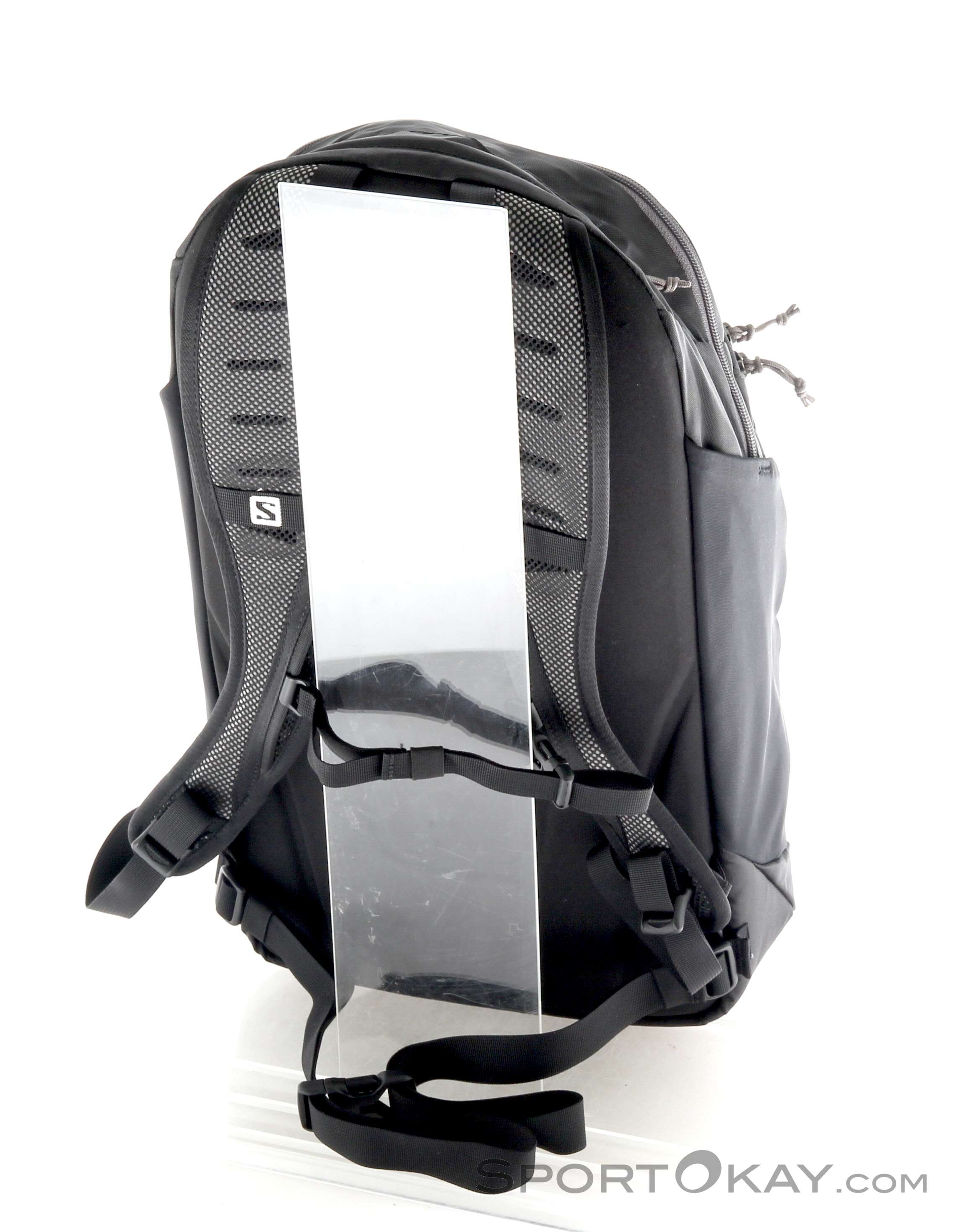 salomon CONTOUR 25L ブラックバックパック Salomon Contour 25l Backpack - Backpacks - Backpacks
