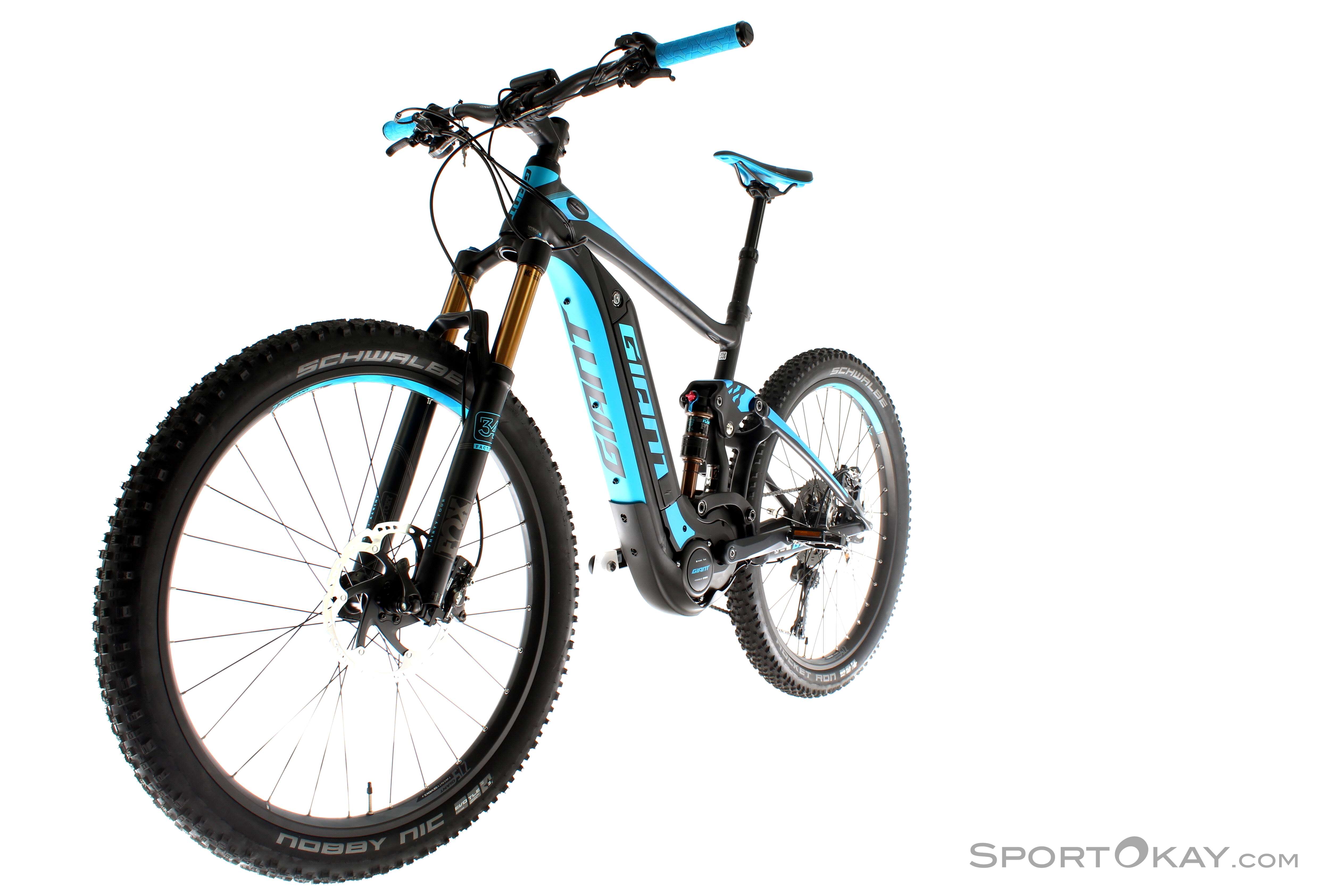 Giant Full-E+ Pro 2017 E-Bike Bicicletta All Mountain Trail