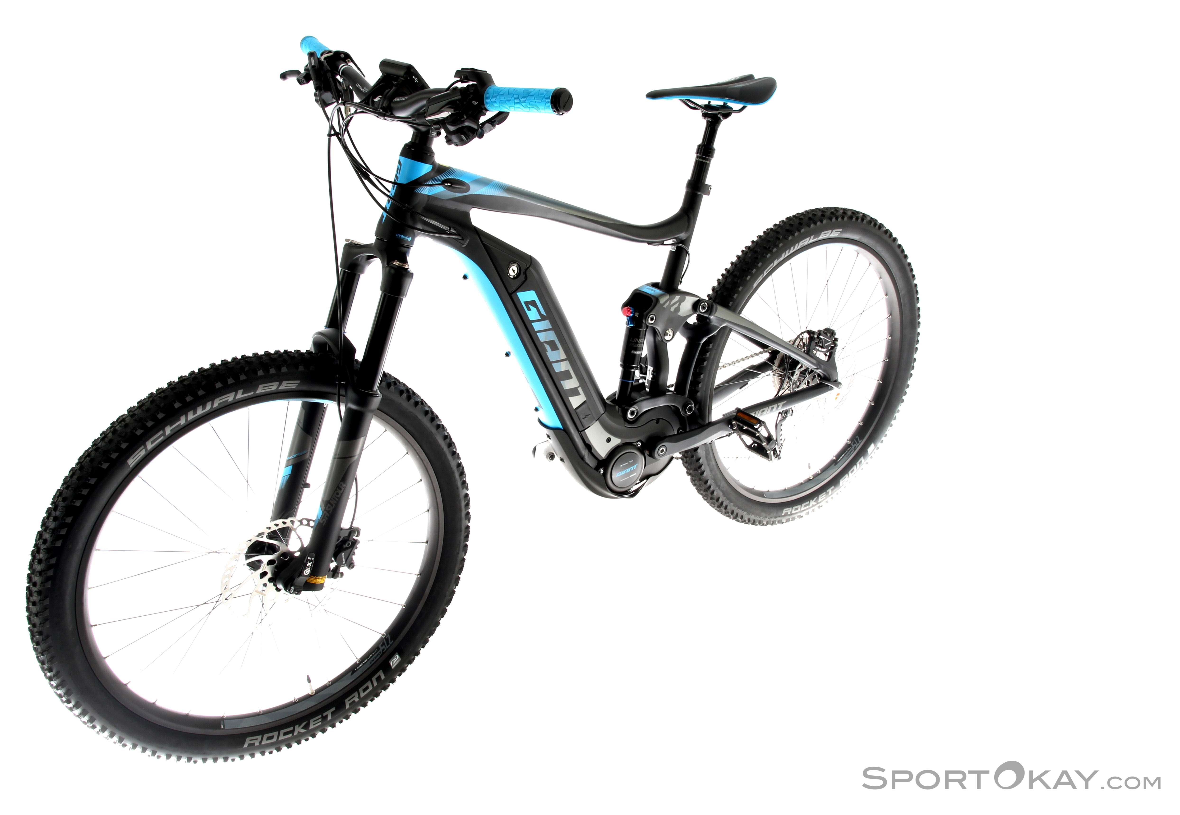 Giant Full-E+ Pro 2017 E-Bike All Mountain Bike Trail/All