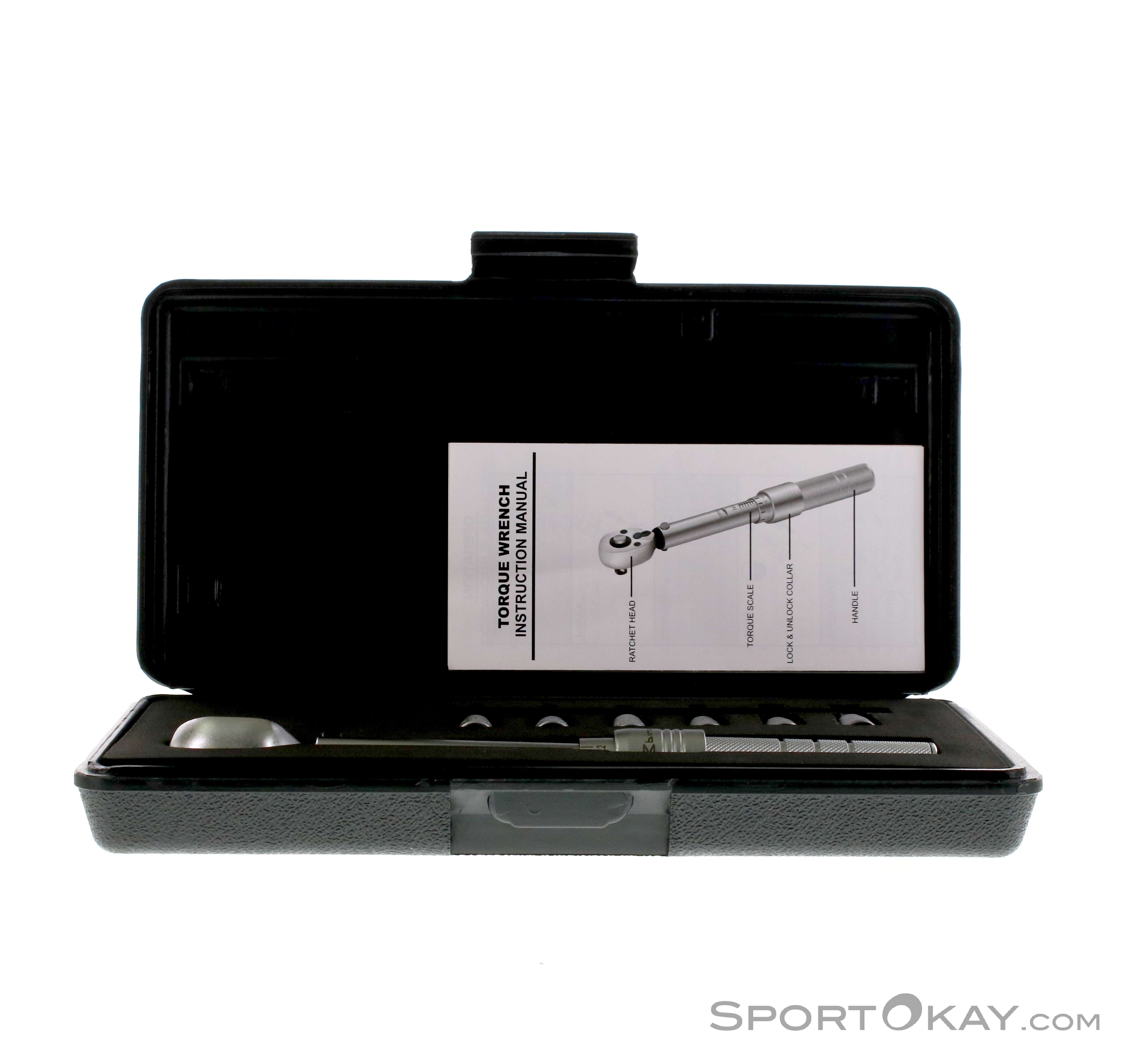 Birzman Torque Wrench For Bicycles - Adjustable 3-15Nm, High Precision Bike Tool For Professional Maintenance