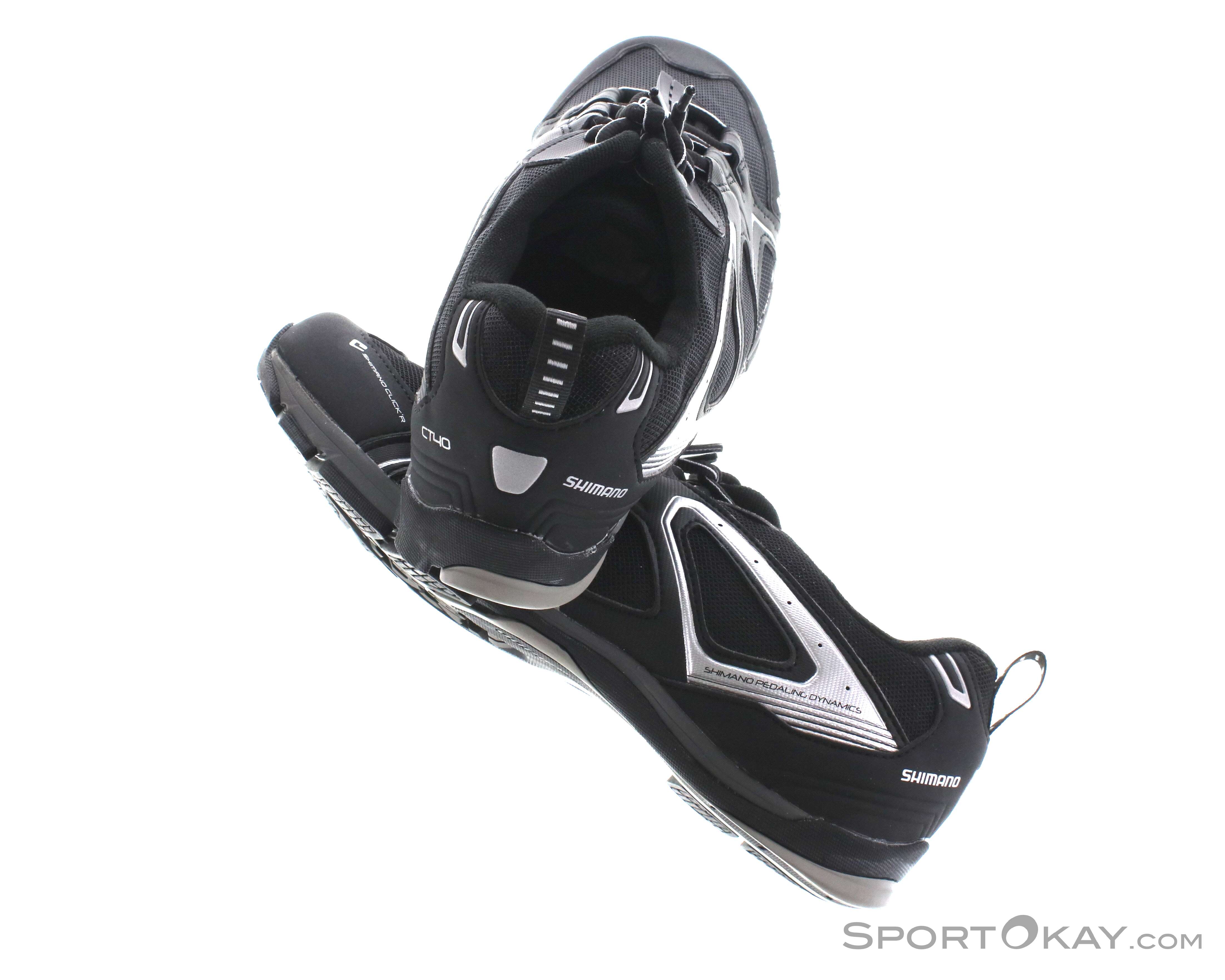SHIMANO CLICK'R（クリッカー） SH-CT40L ブラック 43 SHIMANO CLICK'R（クリッカー） SH-CT40L ブラック 43 新入荷