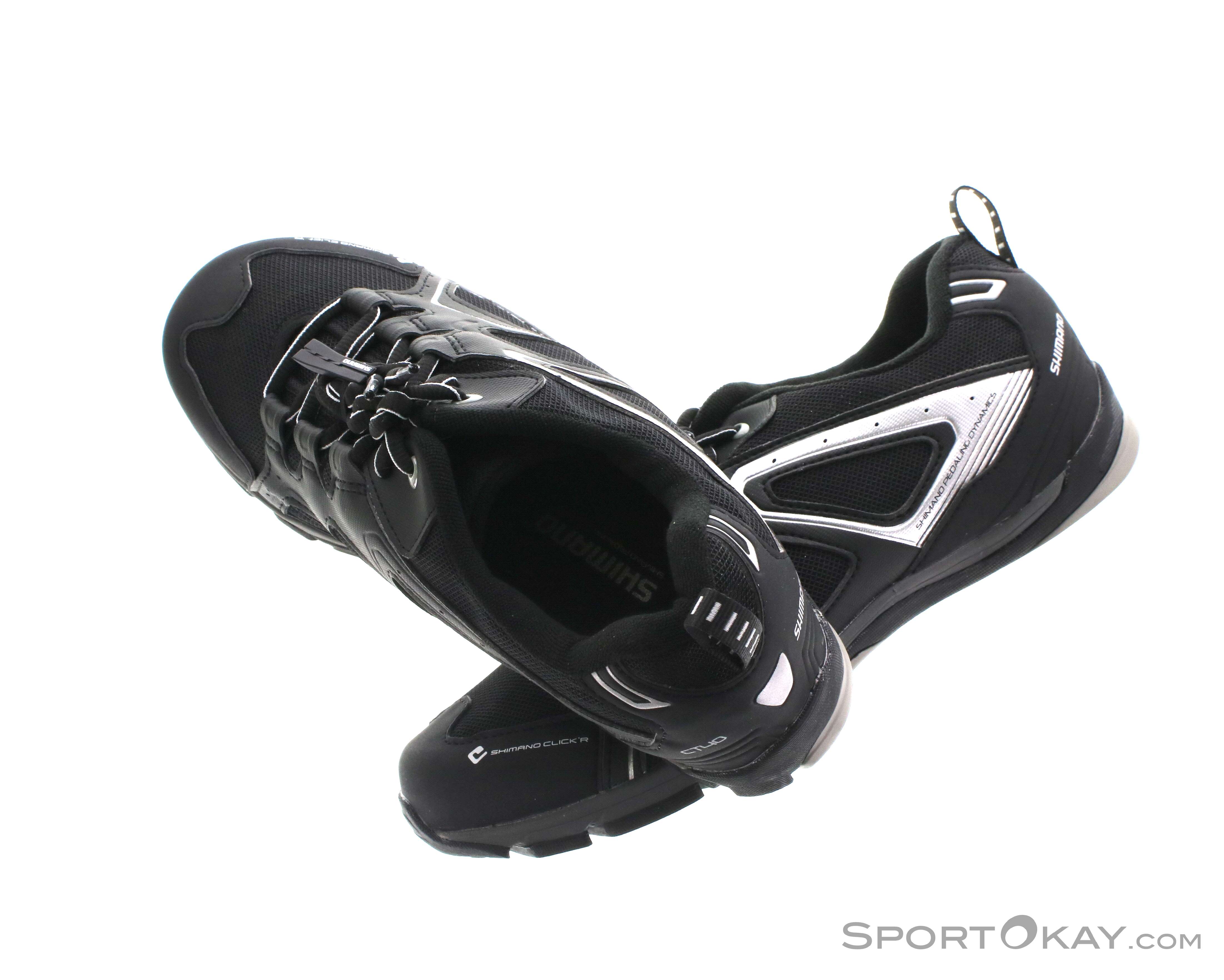 SHIMANO CLICK'R（クリッカー） SH-CT40L ブラック 43 SHIMANO CLICK'R（クリッカー） SH-CT40L ブラック 43 SHIMANO