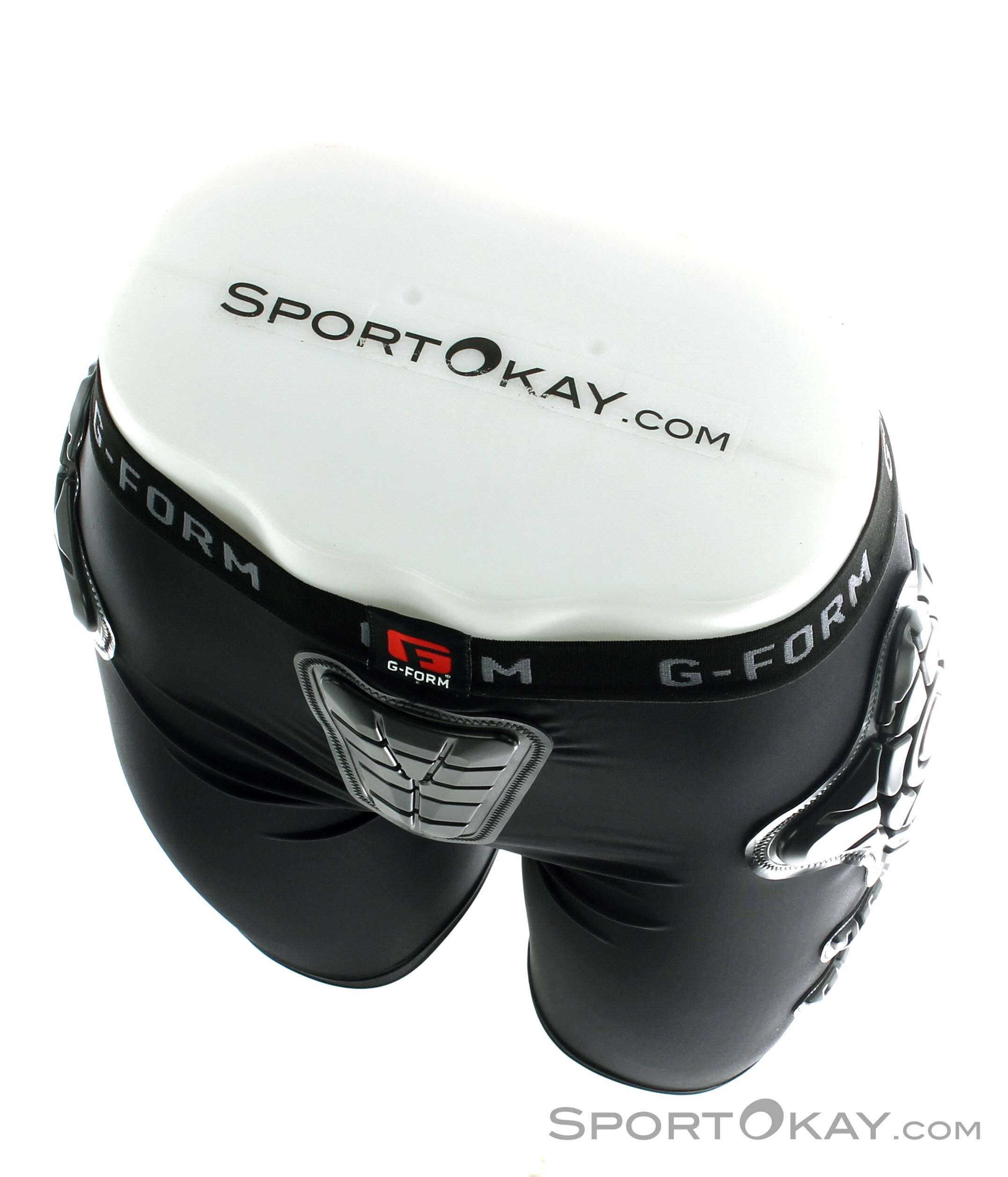 Compression Shorts G Form Crash Shorts G-Form MX Impact Shorts