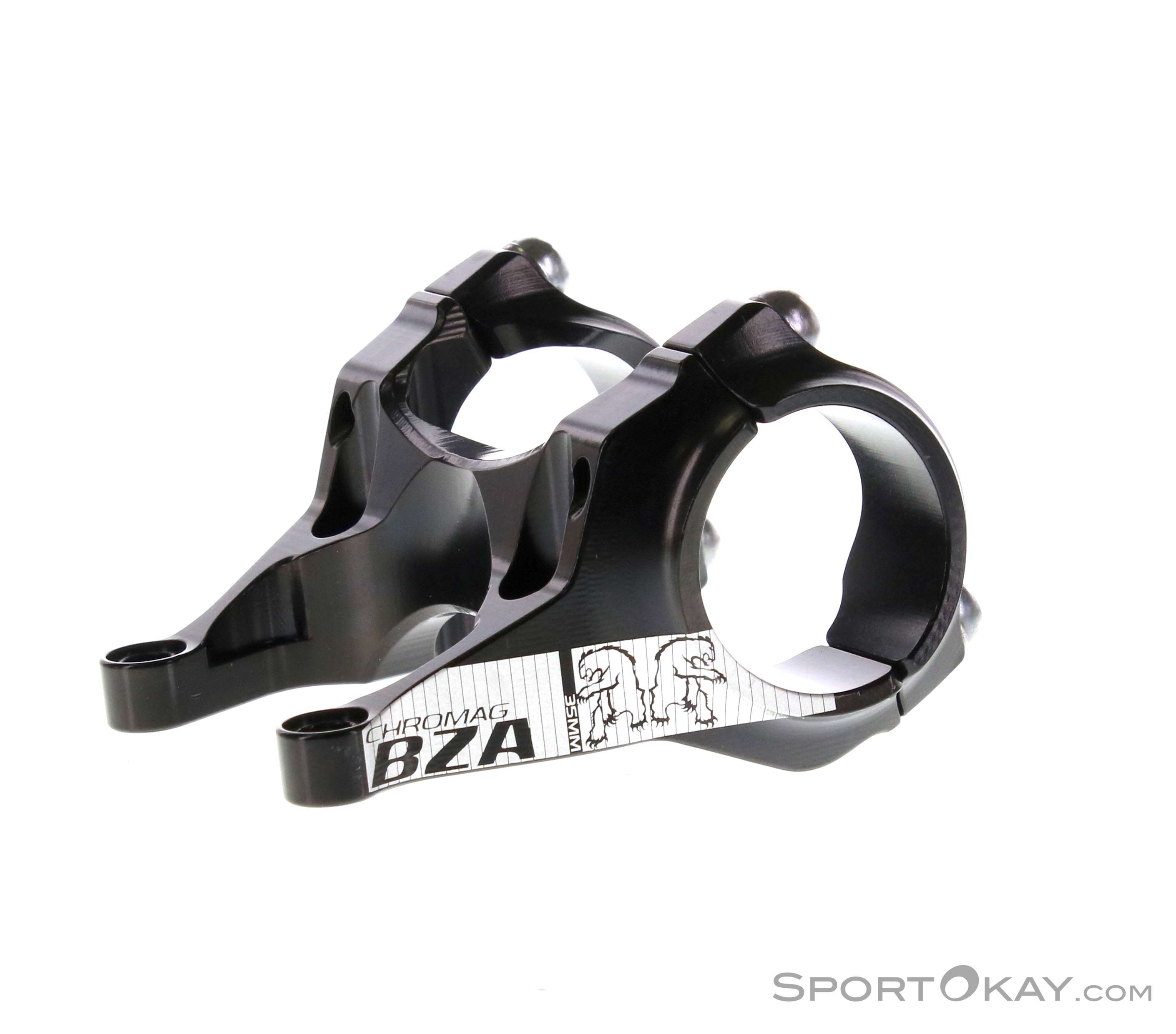 Chromag BZA Direct Mount 35mm Stem - Stem - Components - Bike - All