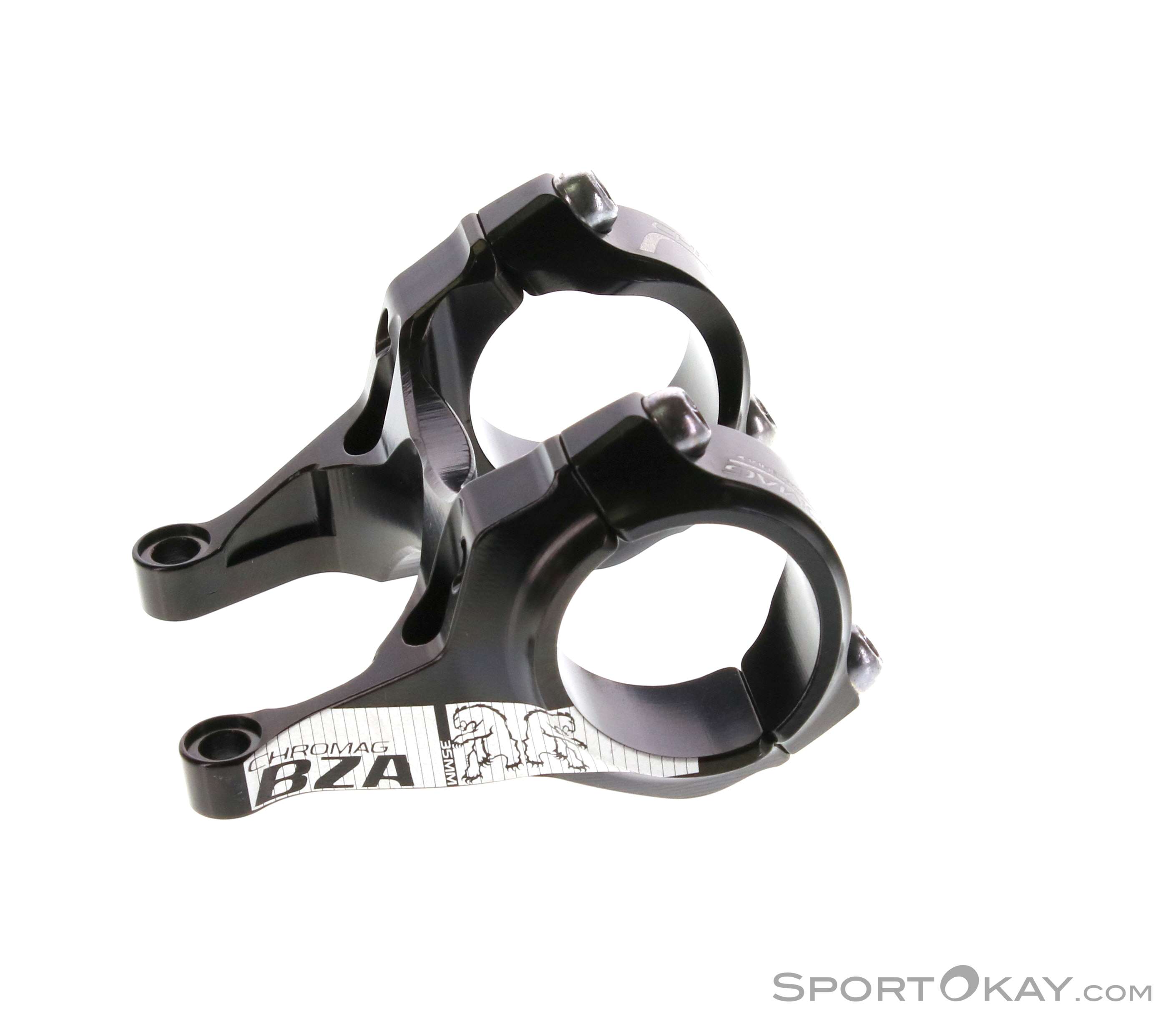 Chromag BZA Direct Mount 35mm Stem - Stem - Components - Bike - All