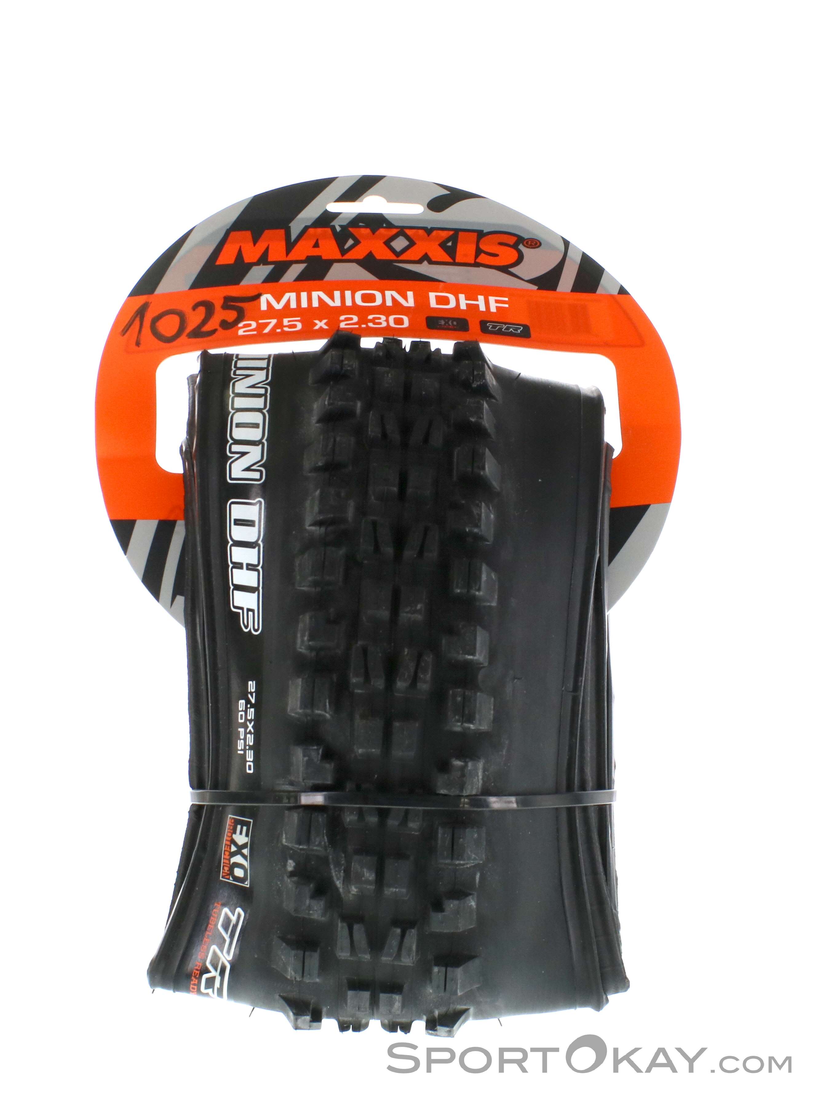 Maxxis Minion DHF Dual EXO TL-Ready 27,5 x 2,30