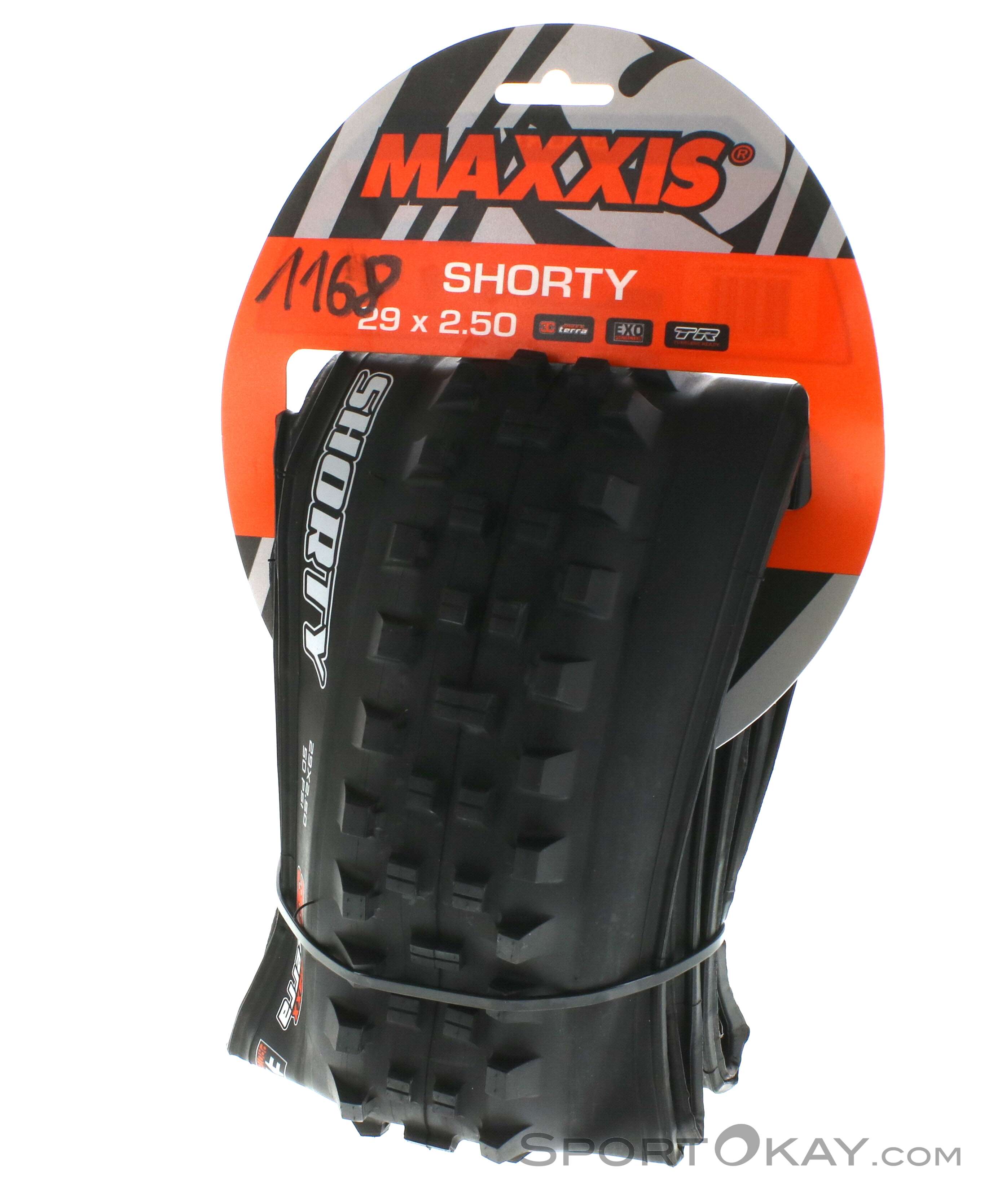 Maxxis Shorty MaxxTerra EXO TR WT29 x 2,50 Tire Tire Tube