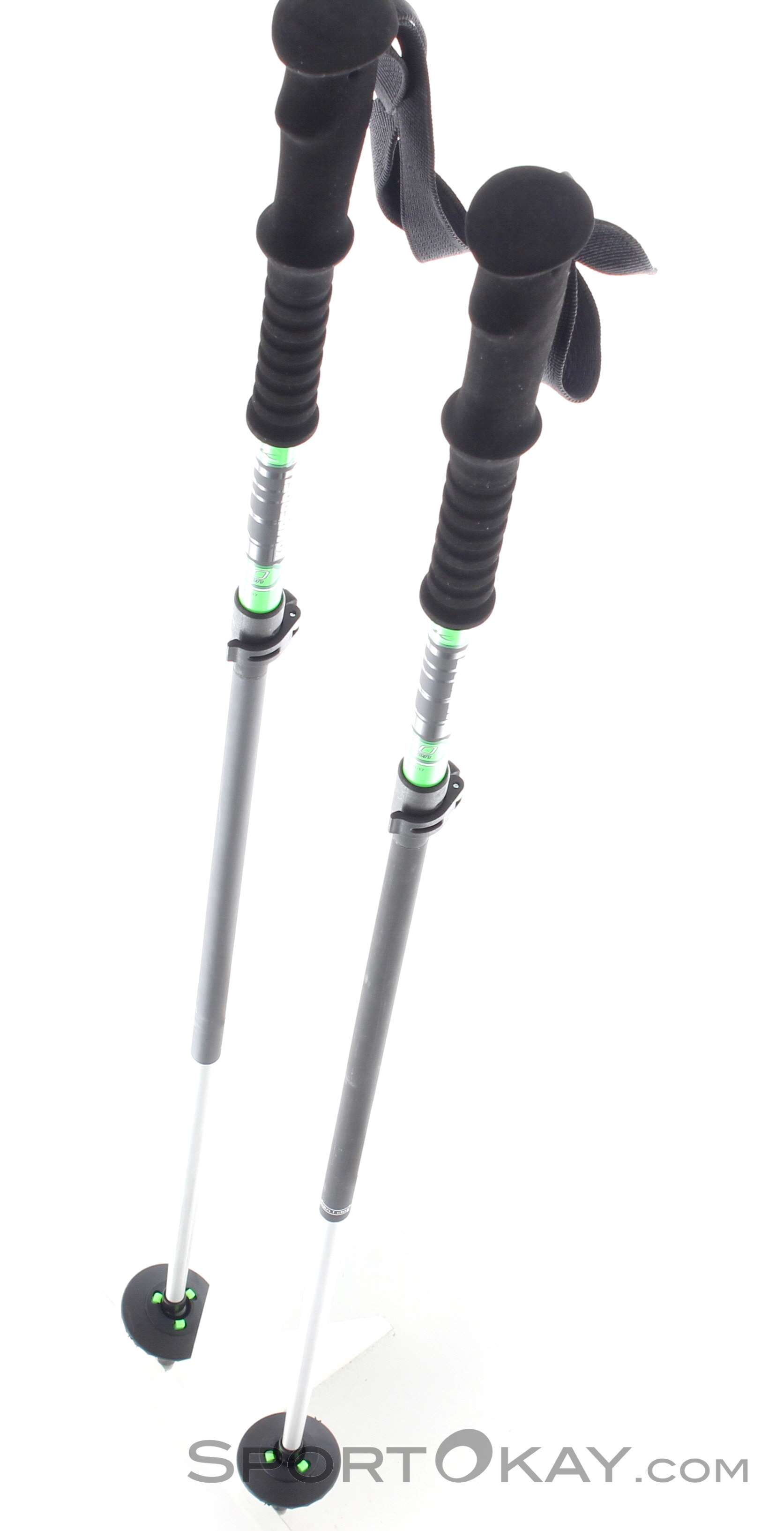 Komperdell Carbon Expedition Tour 4 120-145cm Trekking Poles