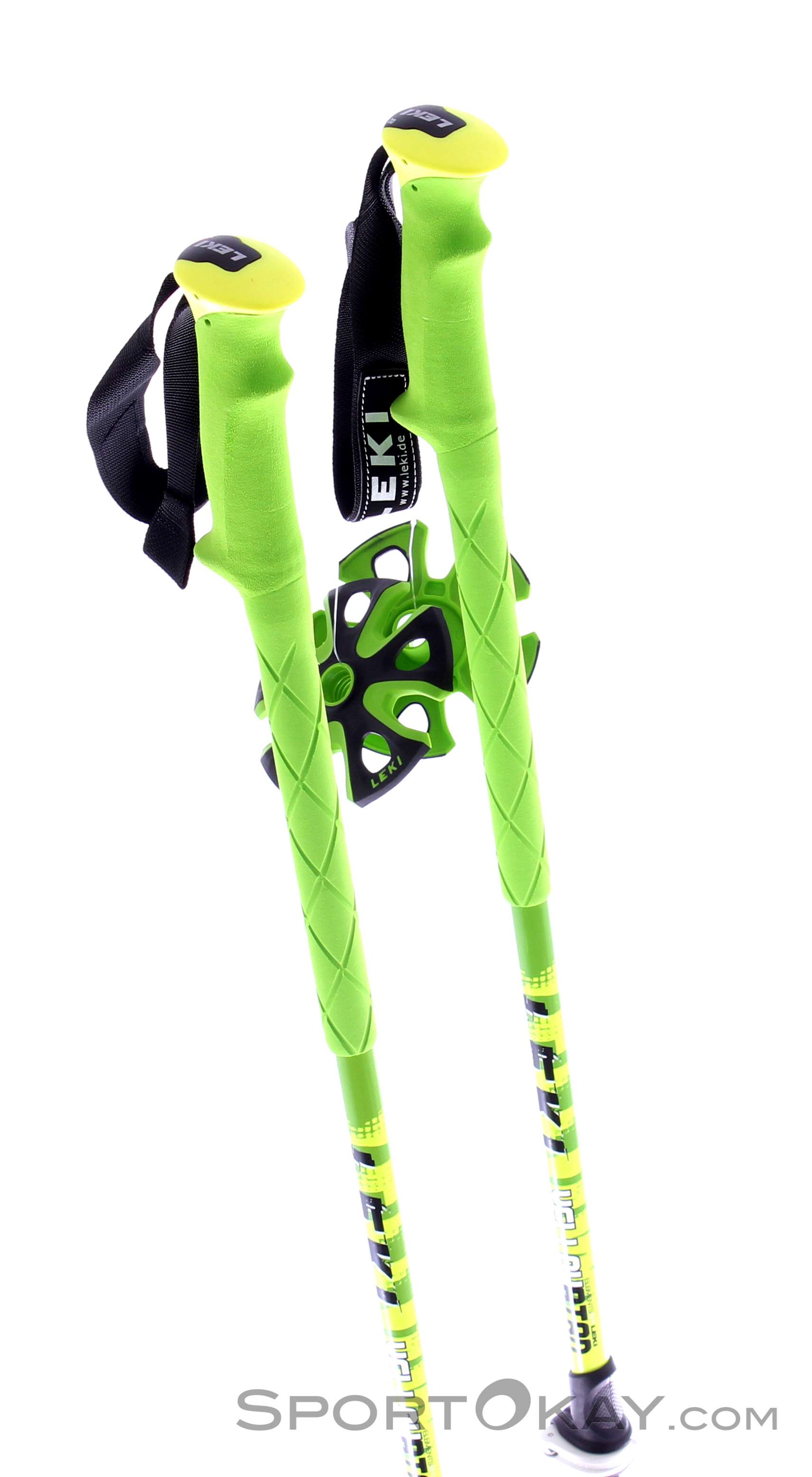 LEKI ELEMENTS YELLOW BIRD 伸縮ポール 110～145cm （Leki