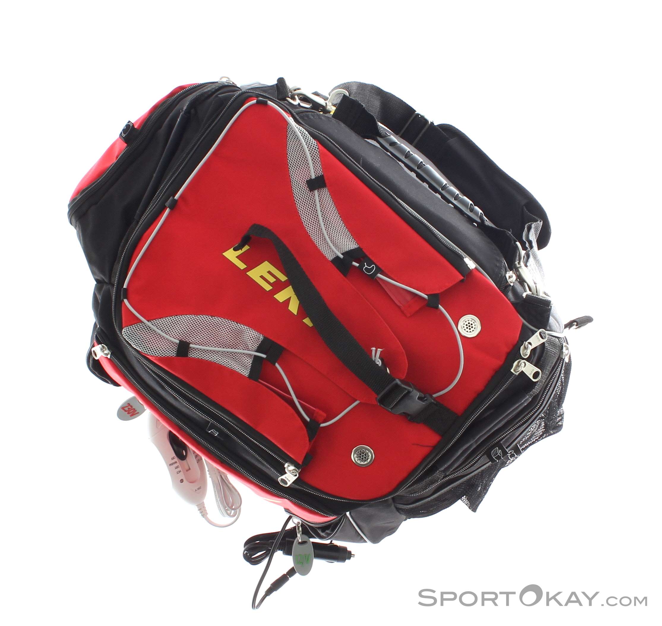 Leki Bootbag Hot Ski Boots Bag - Skis Bags - Backpacks - Ski