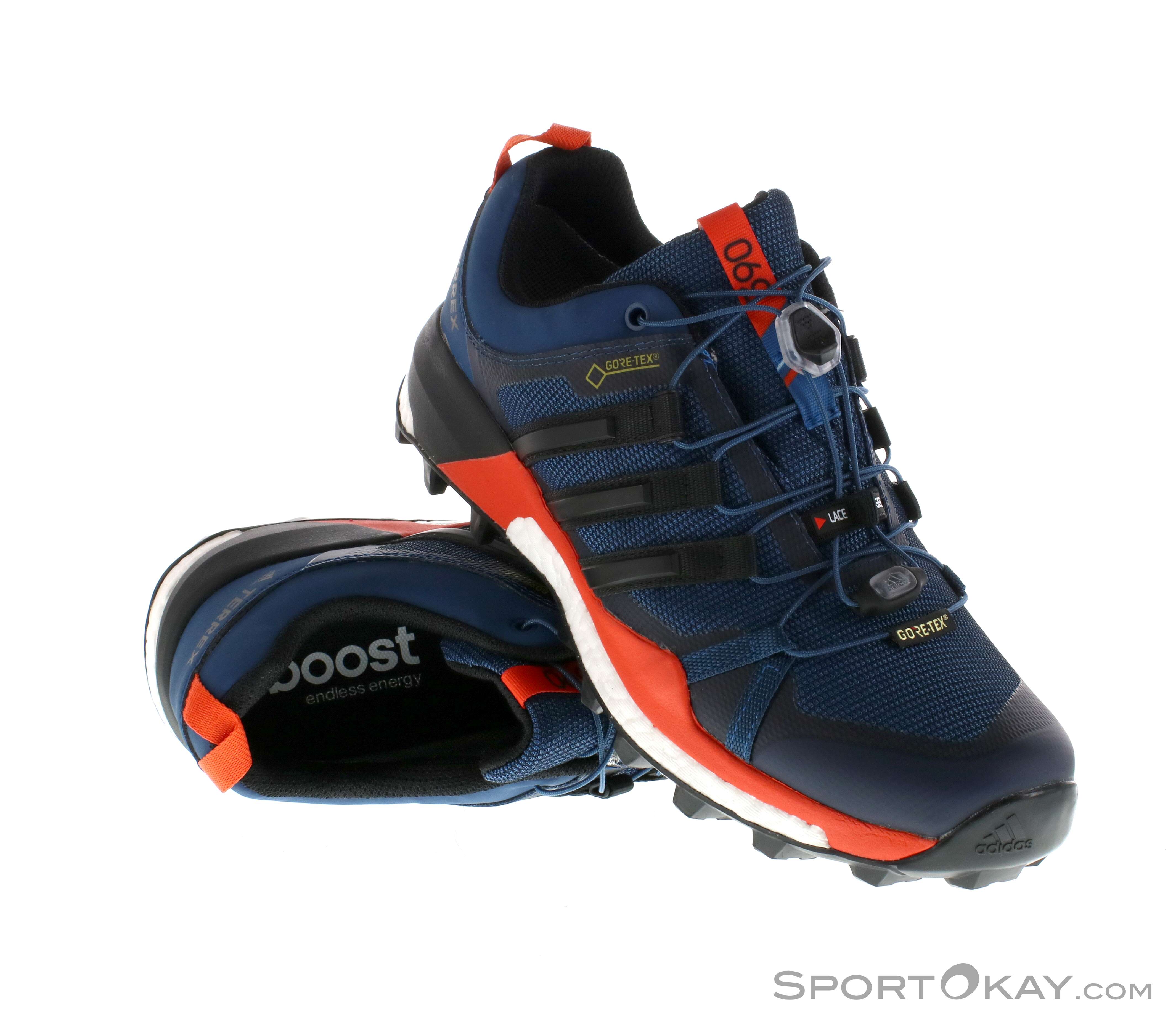 adidas Terrex Skychaser GTX Ms Trail Running Shoes Gore-Tex - Trail Running  Shoes - Running Shoes - Running - All