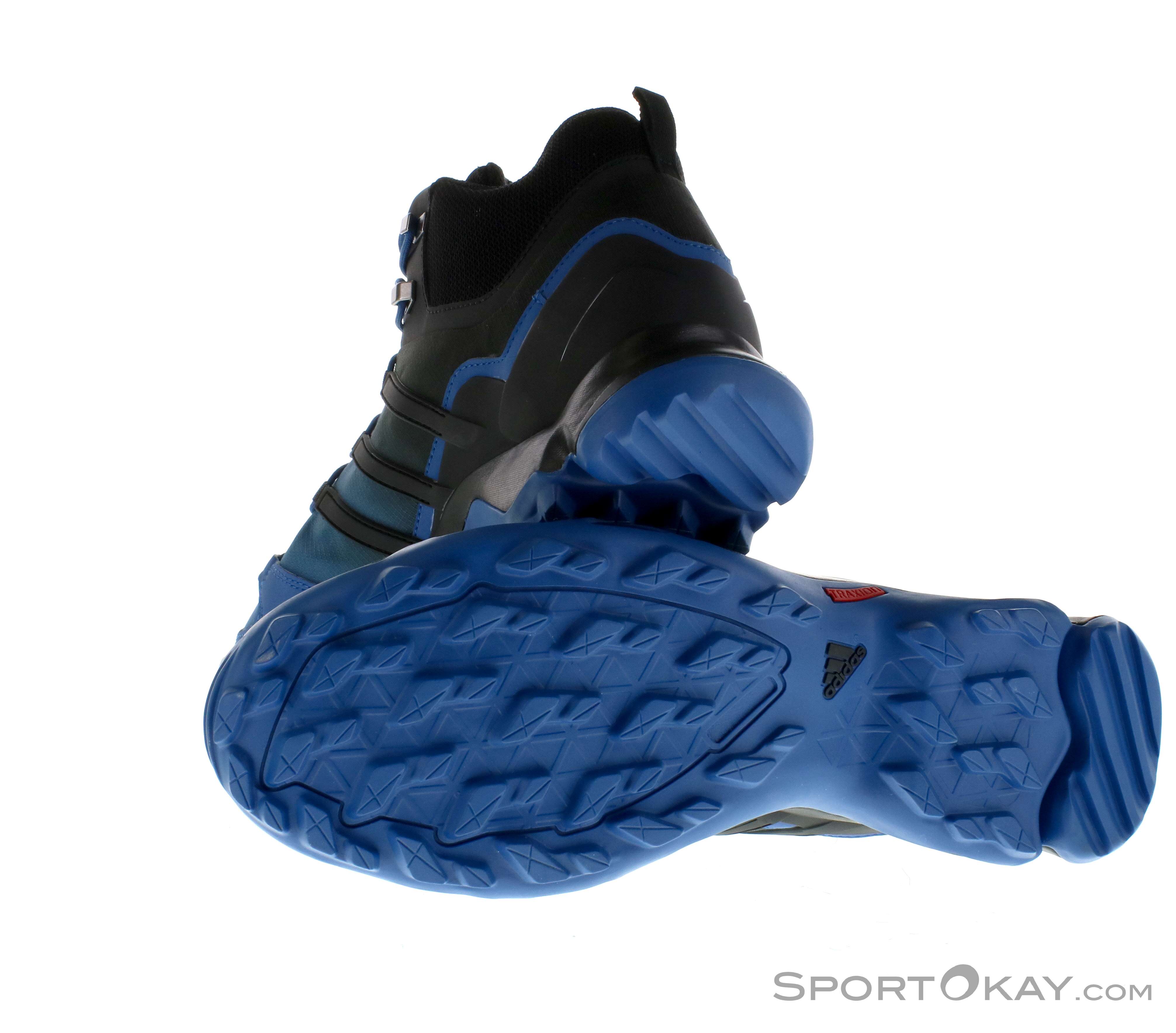 adidas Terrex Swift R Mid GTX Mens Hiking Boots Gore-Tex - Trekking Shoes -  Shoes \u0026 Poles - Outdoor - All