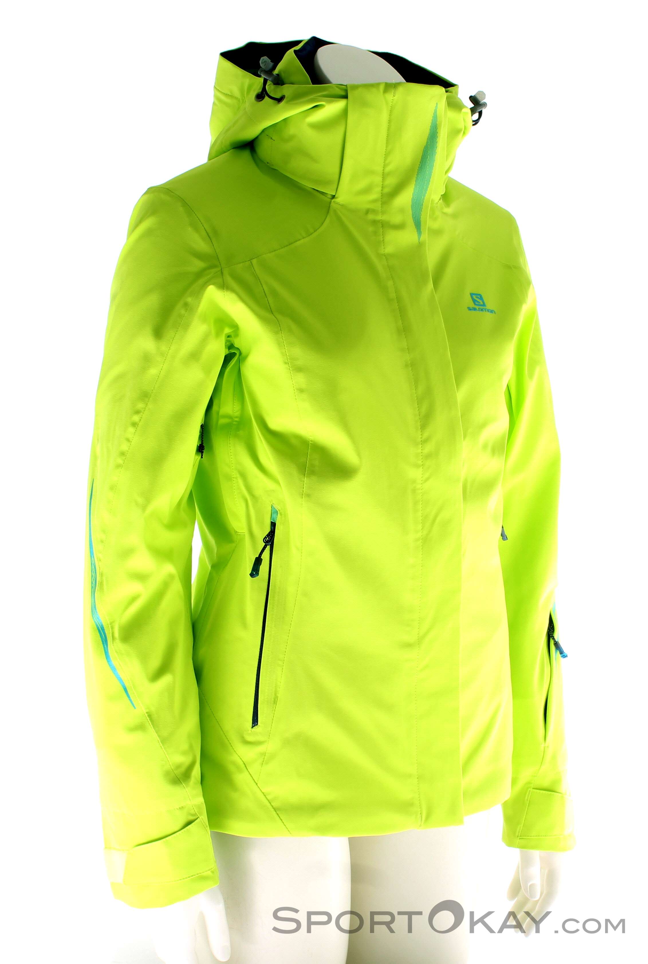 Damen Laufschuhe Salomon Skijacke Damen GrÃ¼n Salomon Brilliant