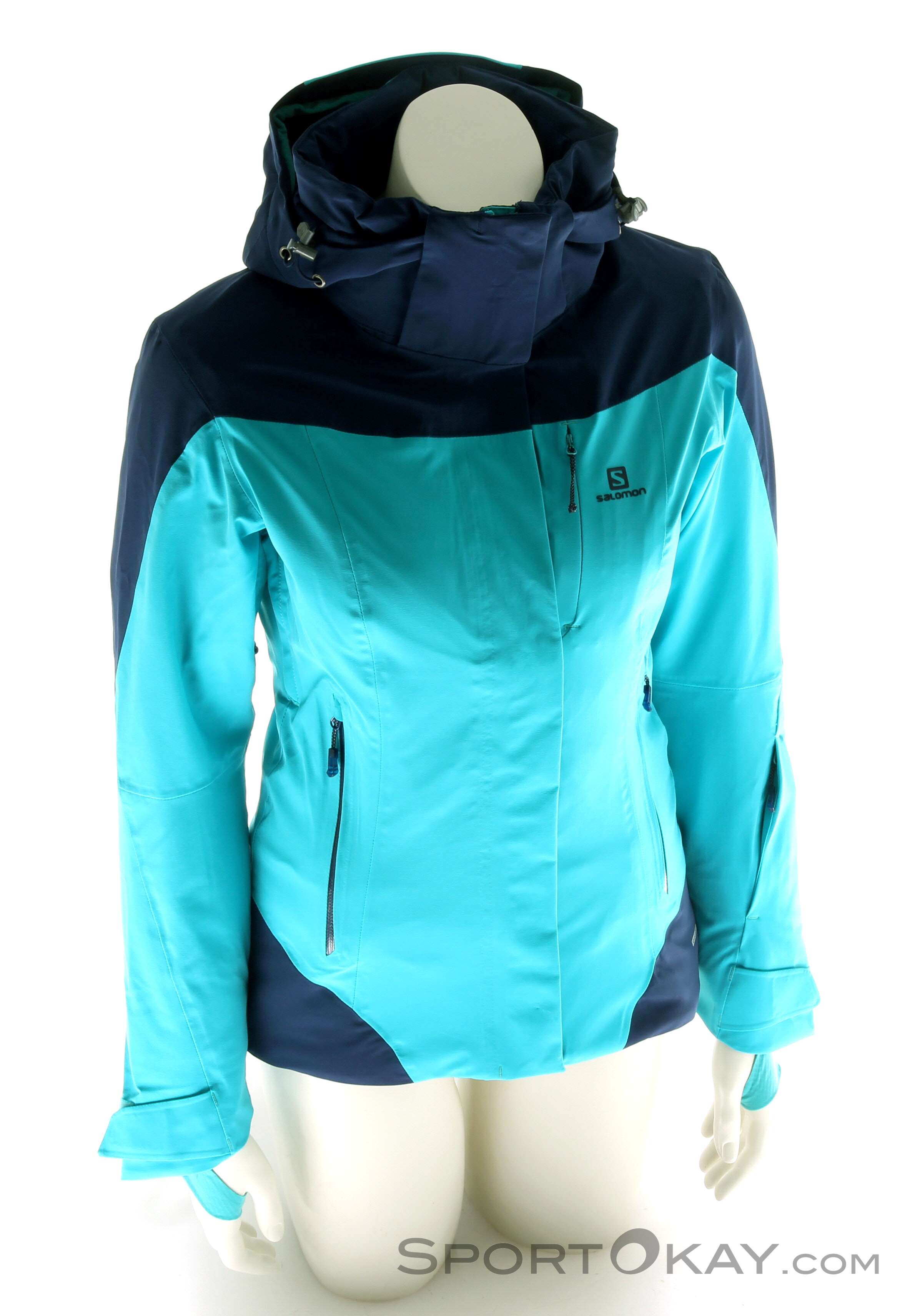 SALOMON ICEROCKET JKT S Hawaiian Surf 【公式通販】