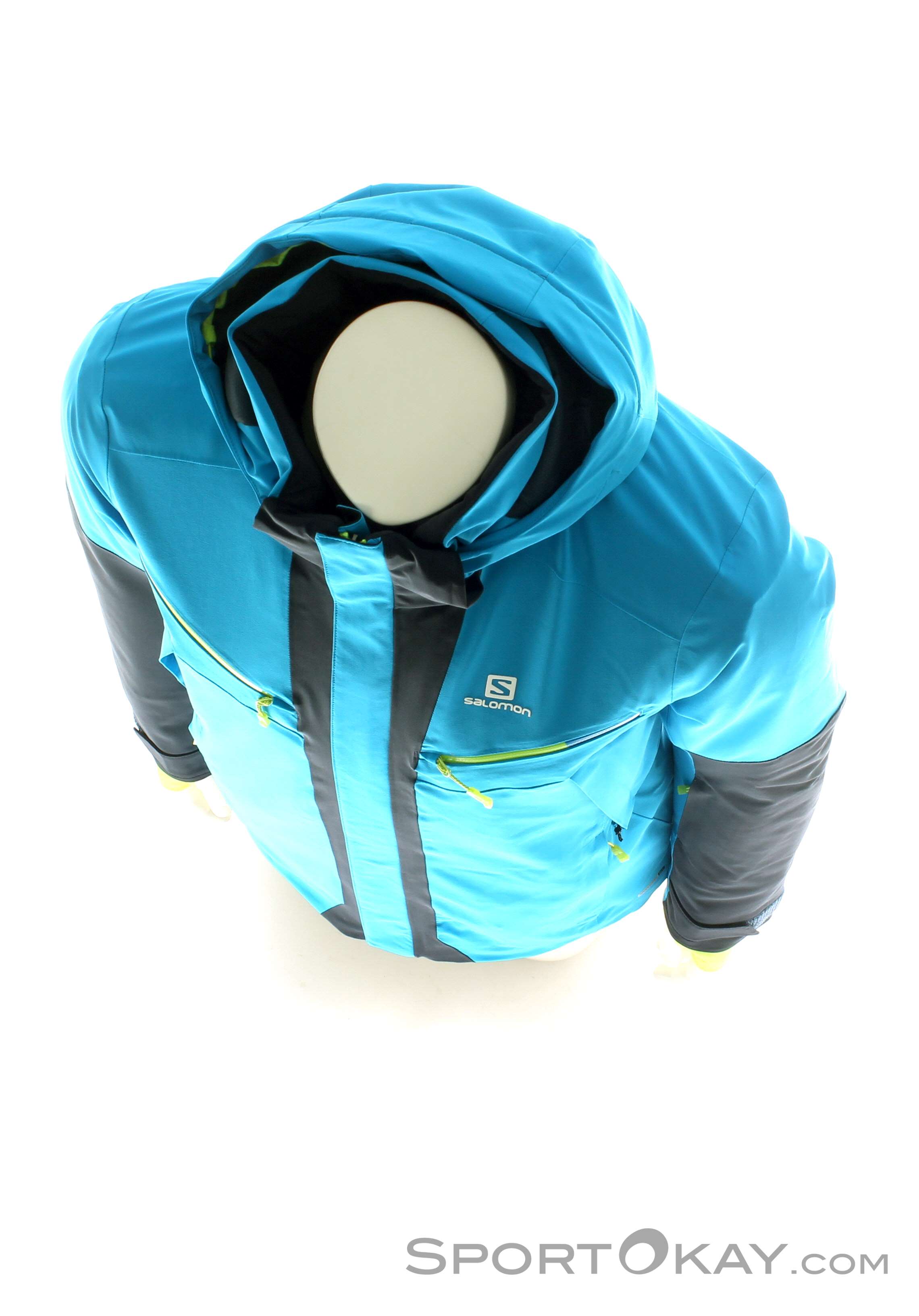 Salomon Icecool Jacket Mens Ski Jacket Ski Jackets Ski