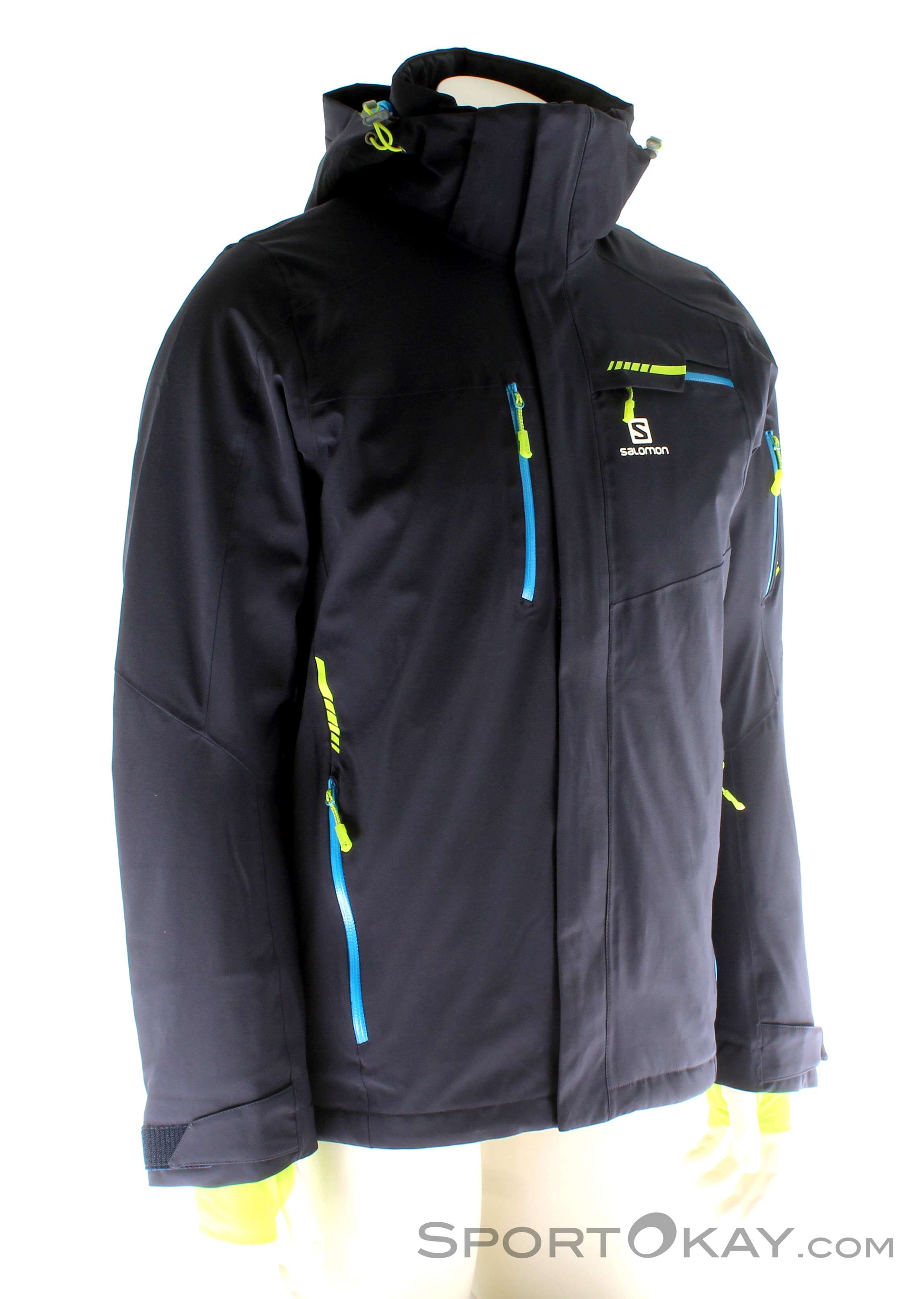 Salomon Brilliant Jacket Mens Ski Jacket - Ski Jackets - Ski