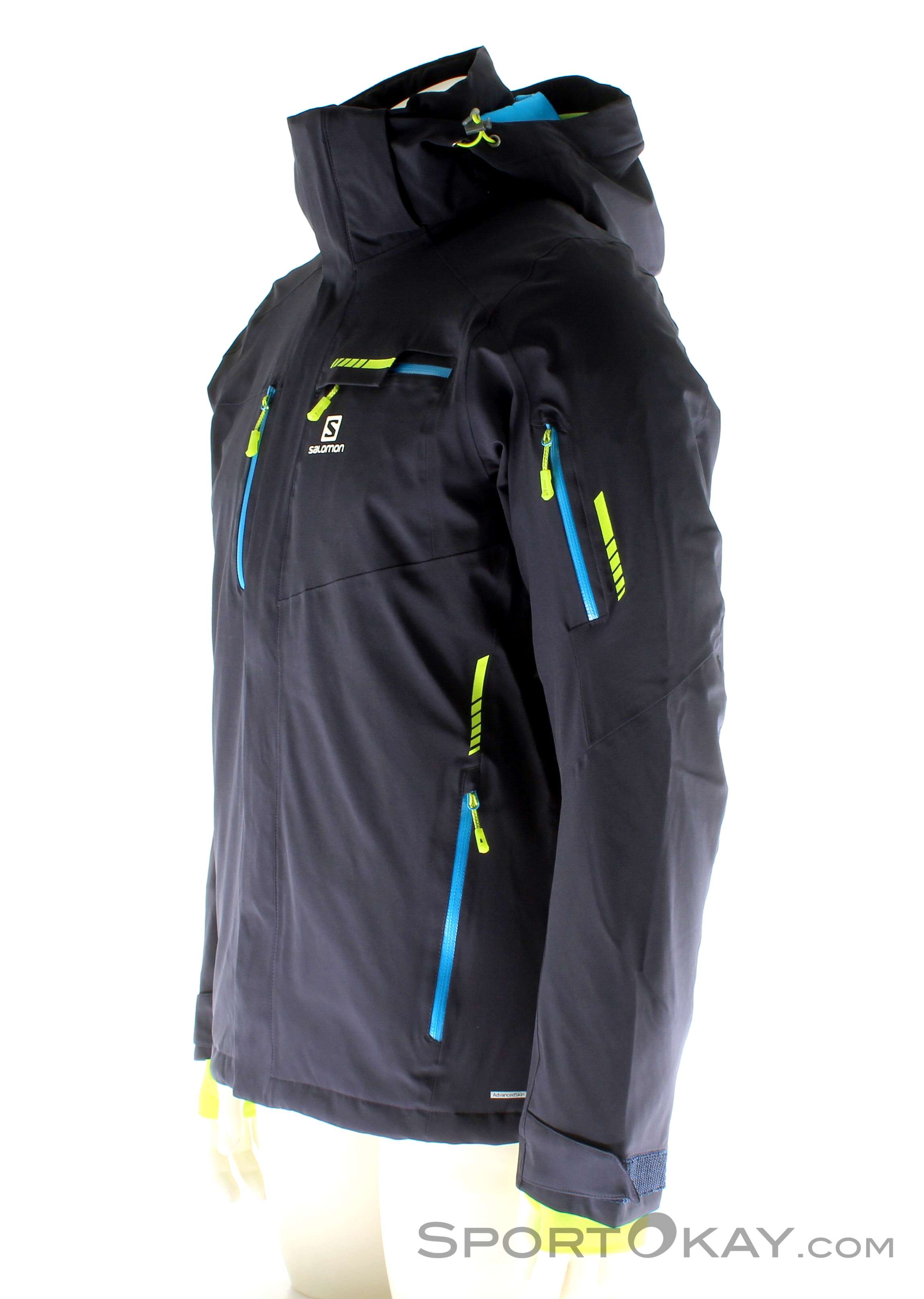 Salomon Brilliant Jacket Mens Ski Jacket - Ski Jackets - Ski