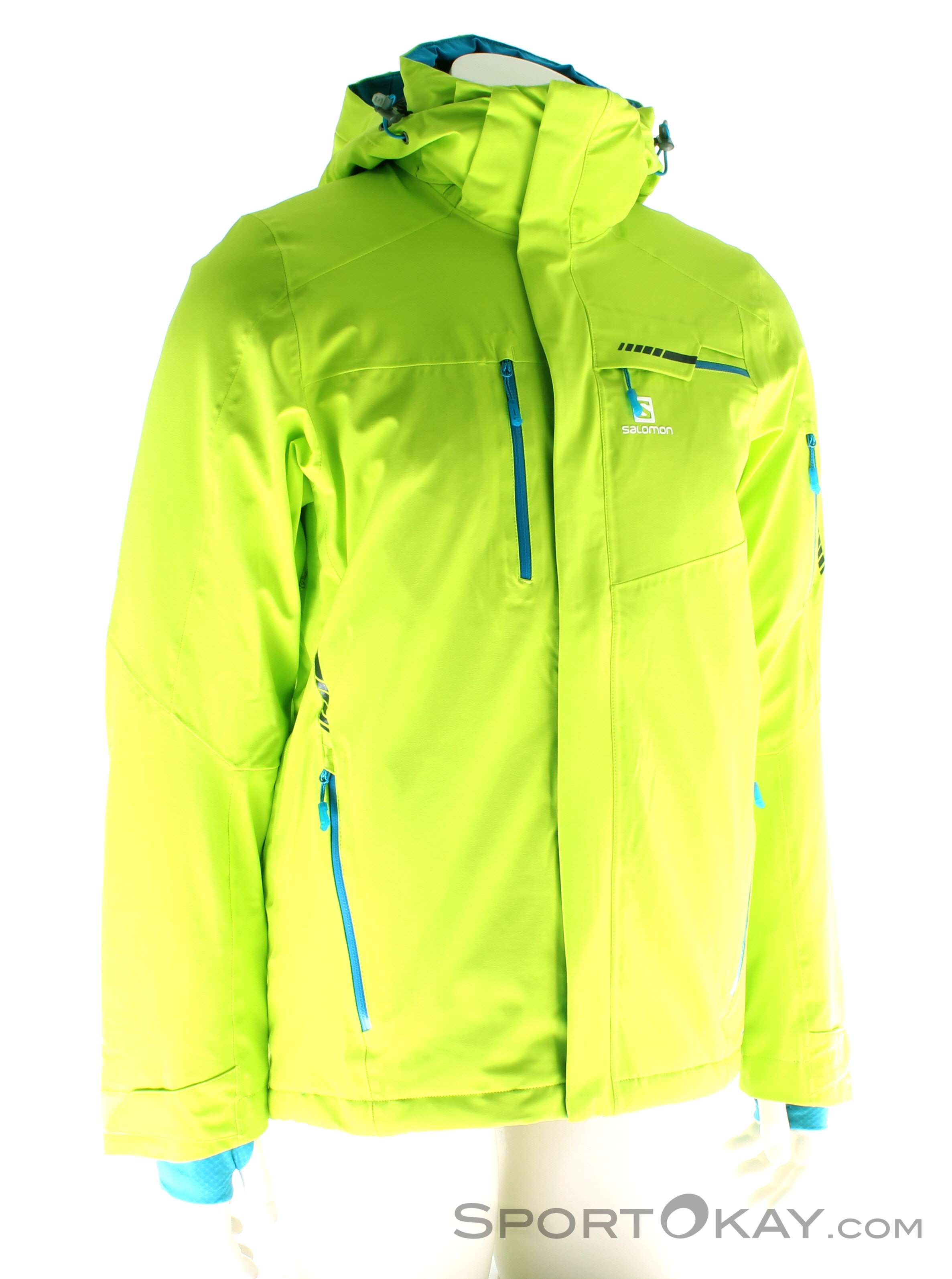 Salomon Brilliant Jacket Mens Ski Jacket