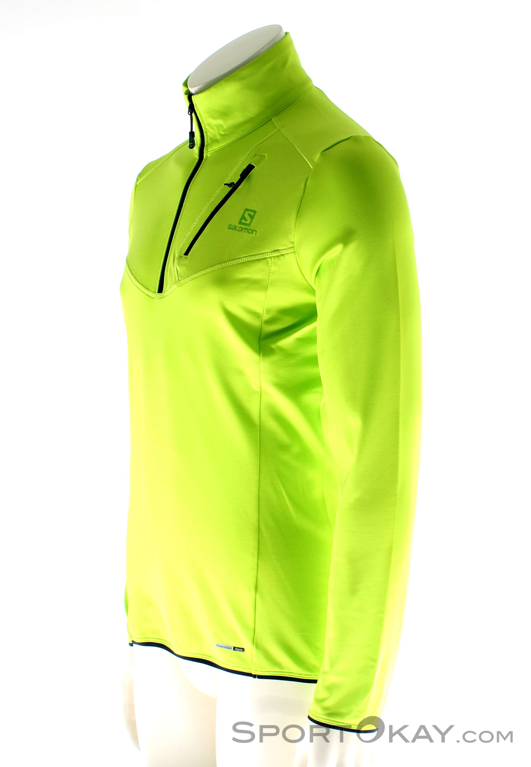 Half Zip Salomon Discovery Hz M Salomon Outline HZ Mid Mens