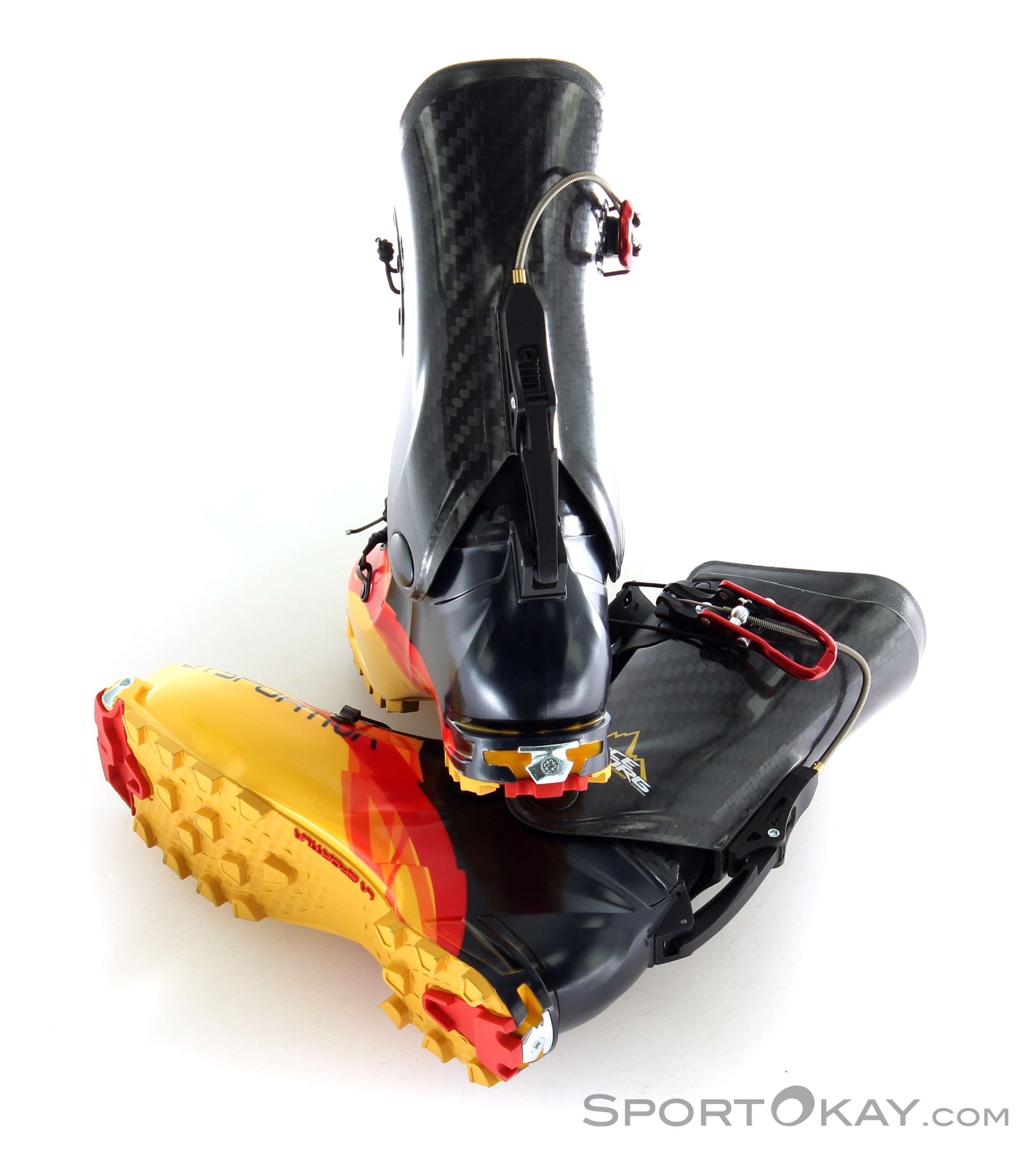 Solar Scarpone La Sportiva Scarponi Sci Alpinismo 2018 Sportiva Raceborg  Scarpone Scialpinismo La Sportiva Raceborg La