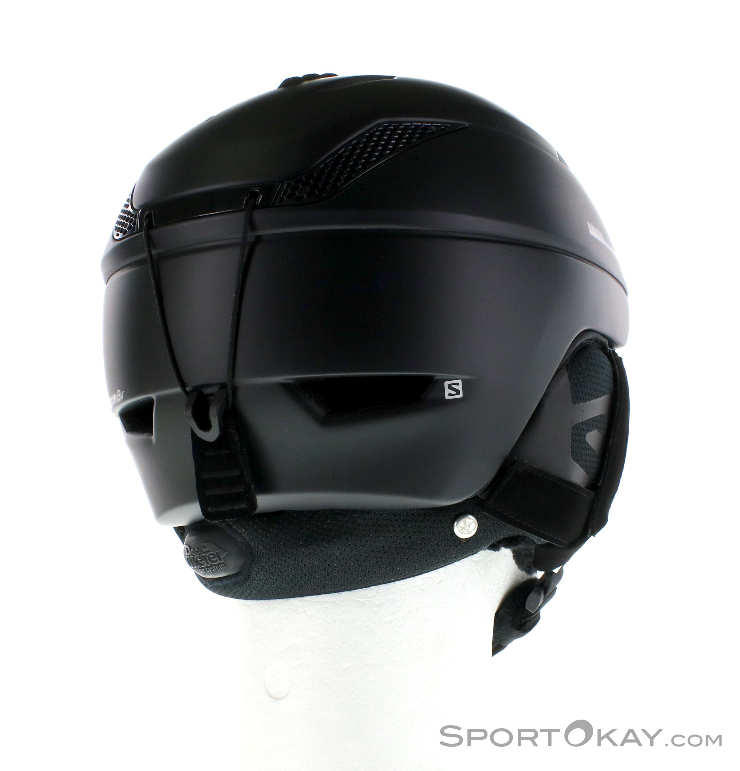 スキー・スノーボードアクセサリー Salomon Ranger 2 Custom Air Ski Helmet Salomon Ranger2 C.Air Ski helmet - Helmets Alpine Skiing