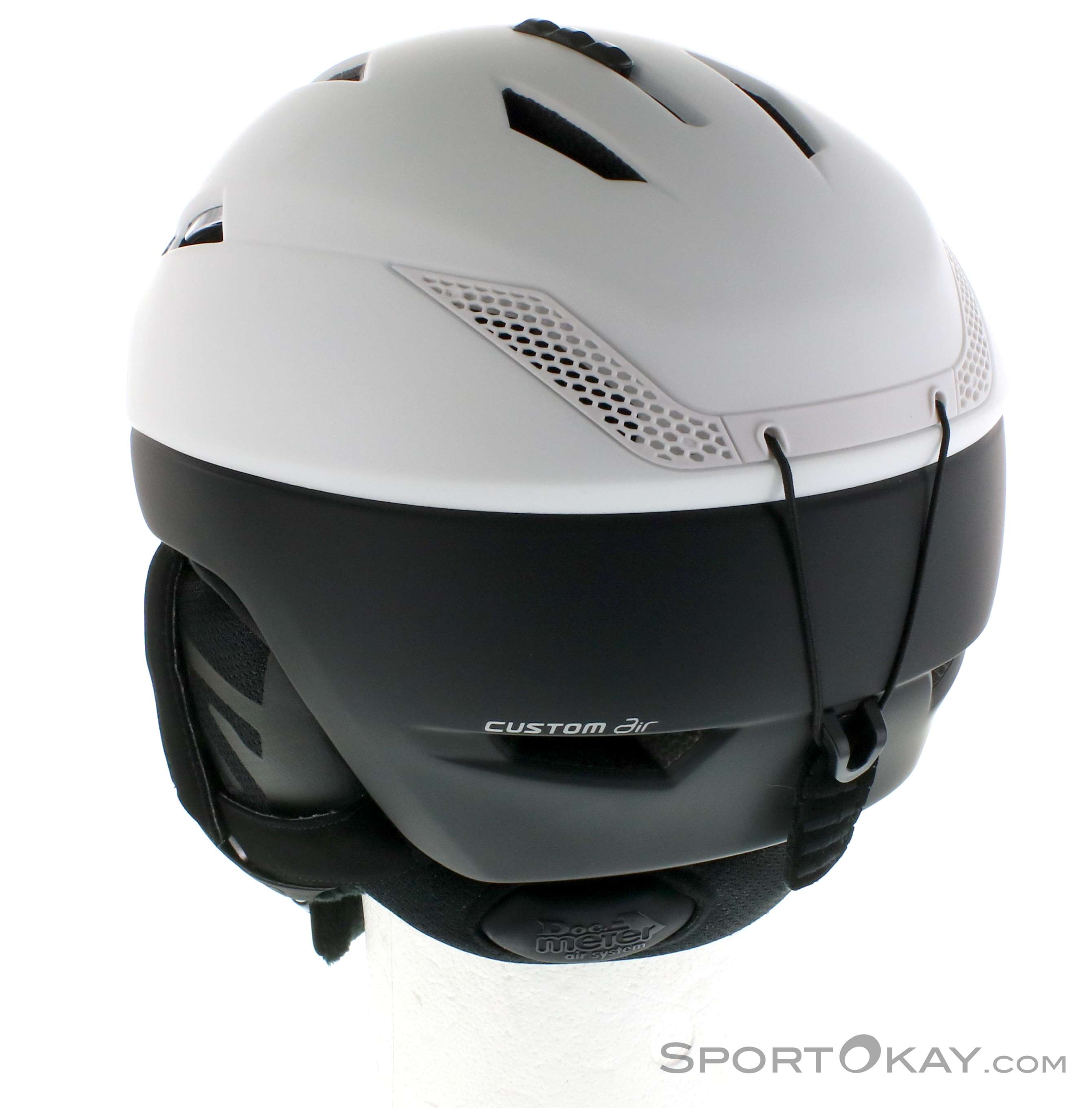 スキー・スノーボードアクセサリー Salomon Ranger 2 Custom Air Ski Helmet Salomon Ranger 2 Custom Air Ski Helmet - Ski Helmets - Ski
