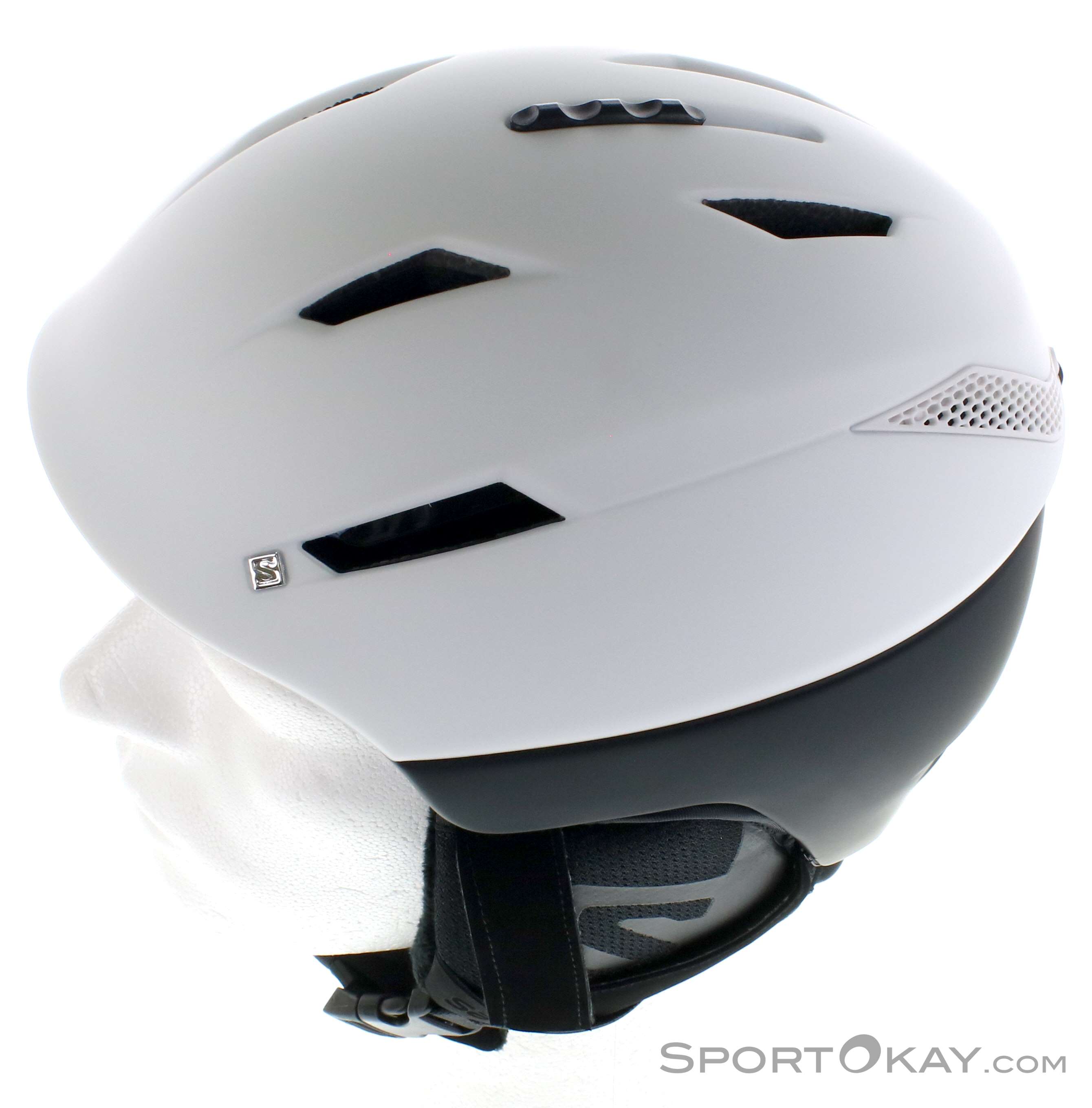 スキー・スノーボードアクセサリー Salomon Ranger 2 Custom Air Ski Helmet Salomon Ranger2 C.Air Ski helmet - Helmets Alpine Skiing