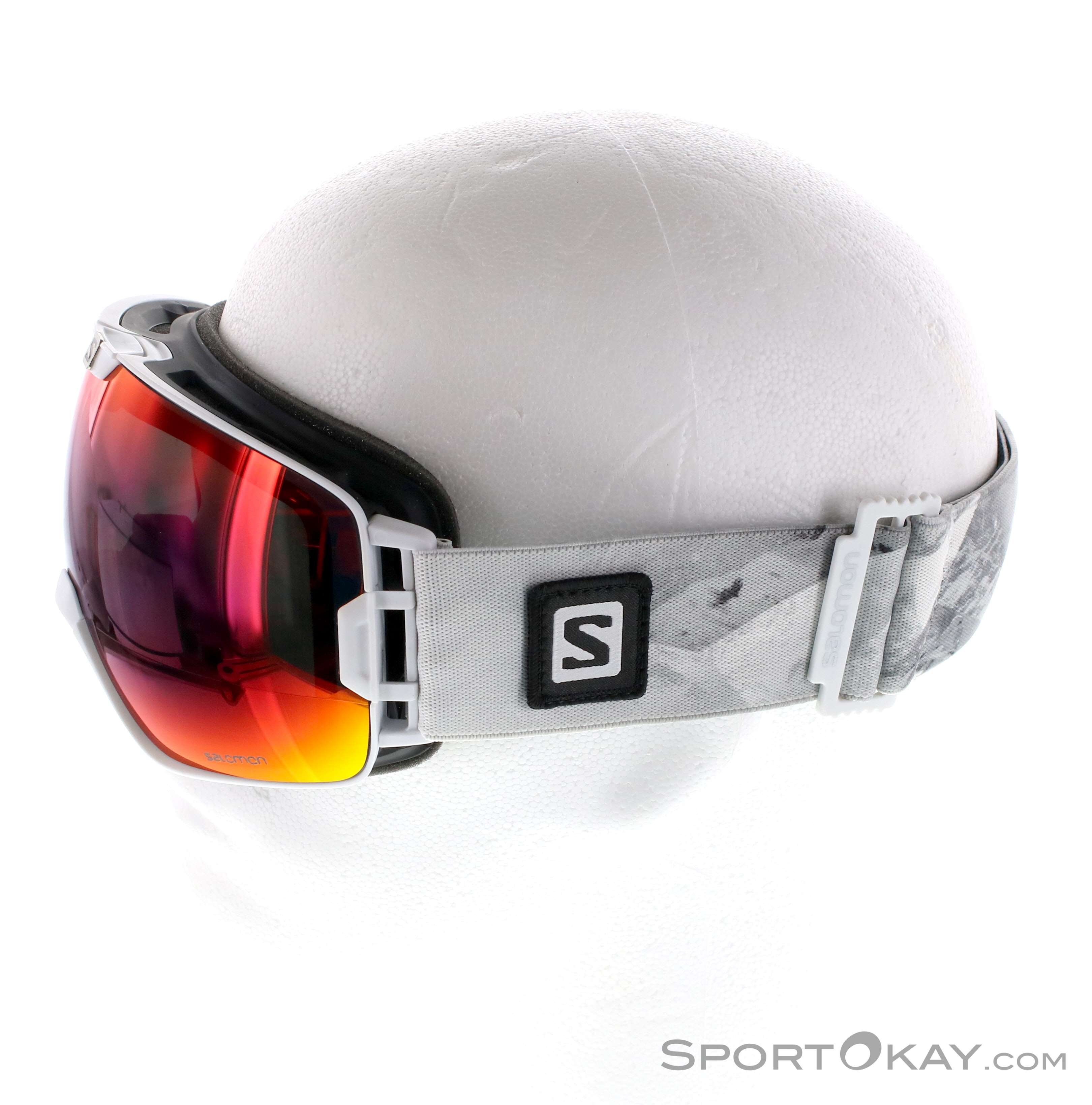 lunette ski salomon LO FI Sigma & Multilayer Goggles You will have an excellent vision thanks to the Sigma lens which will improve your perception and detection of the terrain Salomon S/VIEW