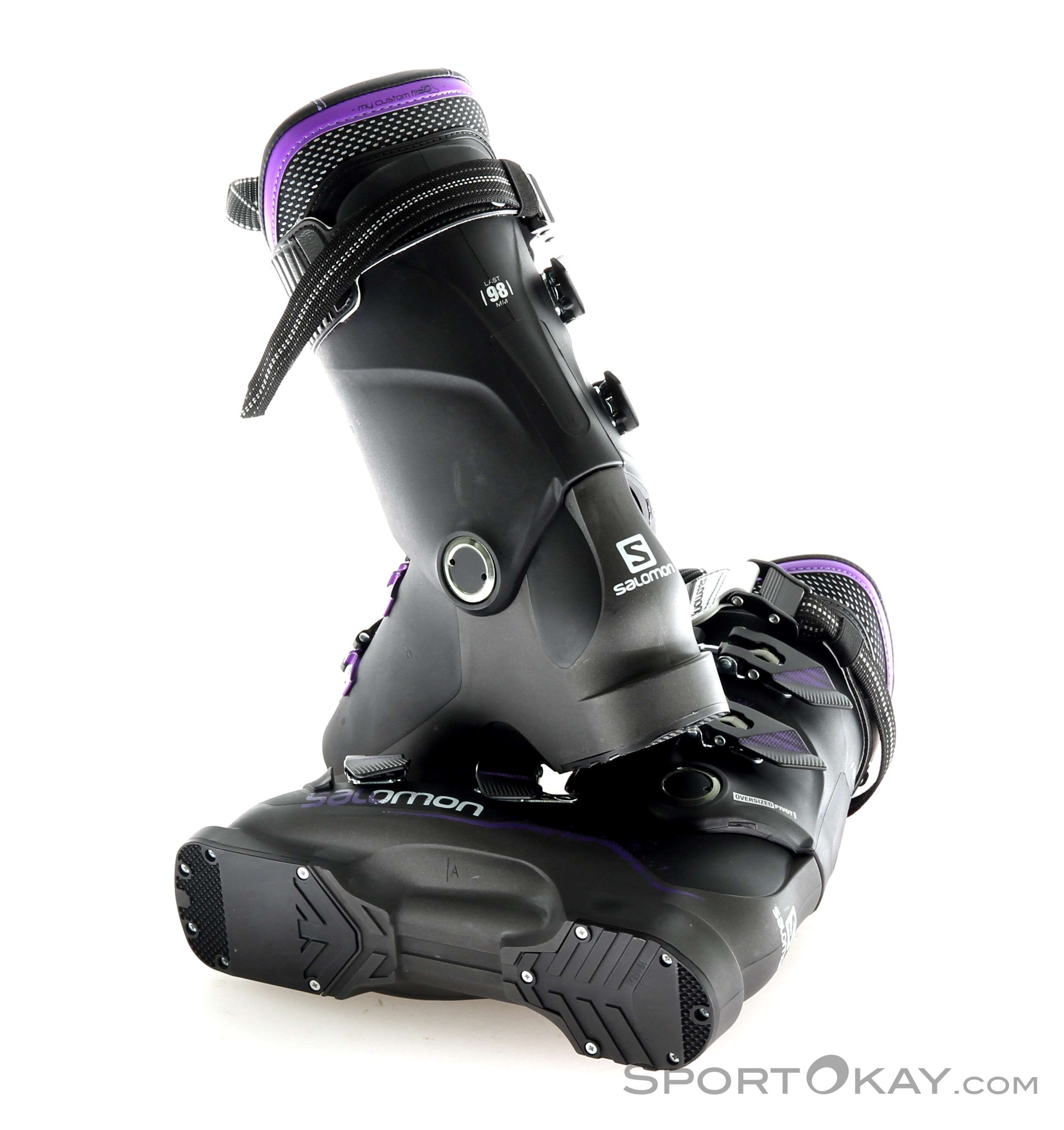 Salomon X Max 120 Womens Ski Boots