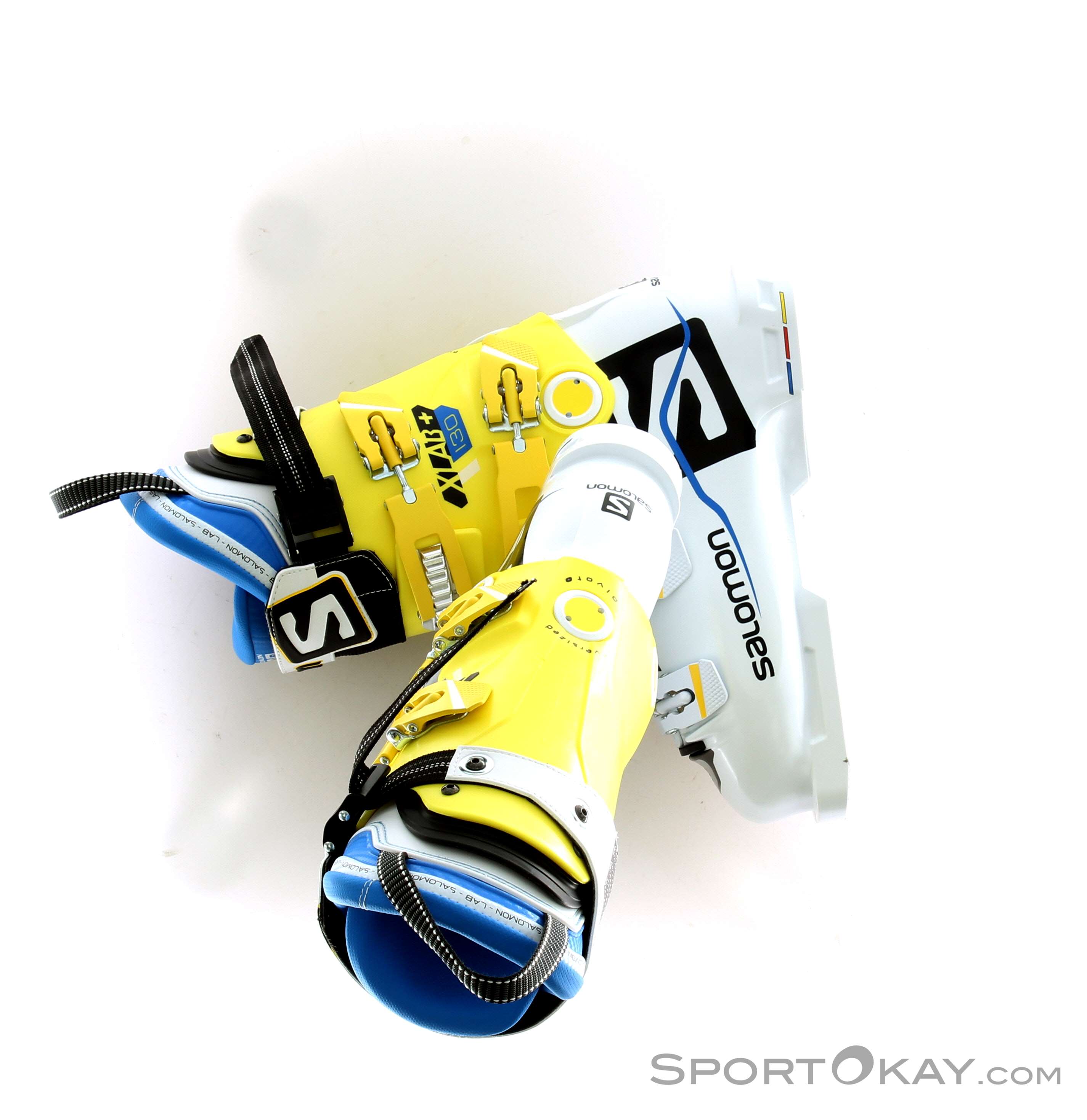 Salomon XLab+ 130 Mens Ski Boots - Alpine Ski Boots - Ski Boots