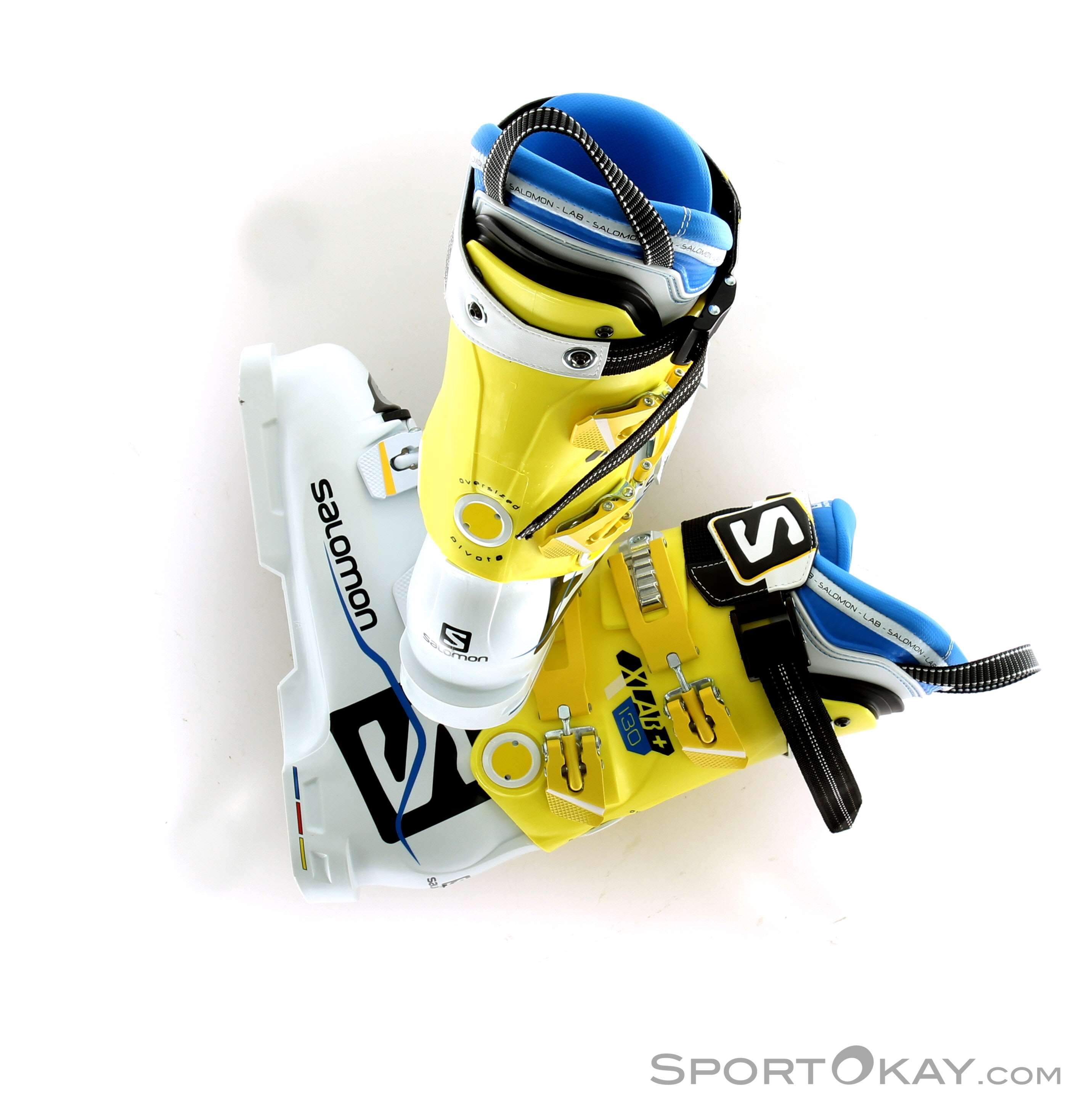 Salomon XLab+ 130 Mens Ski Boots - Alpine Ski Boots - Ski Boots